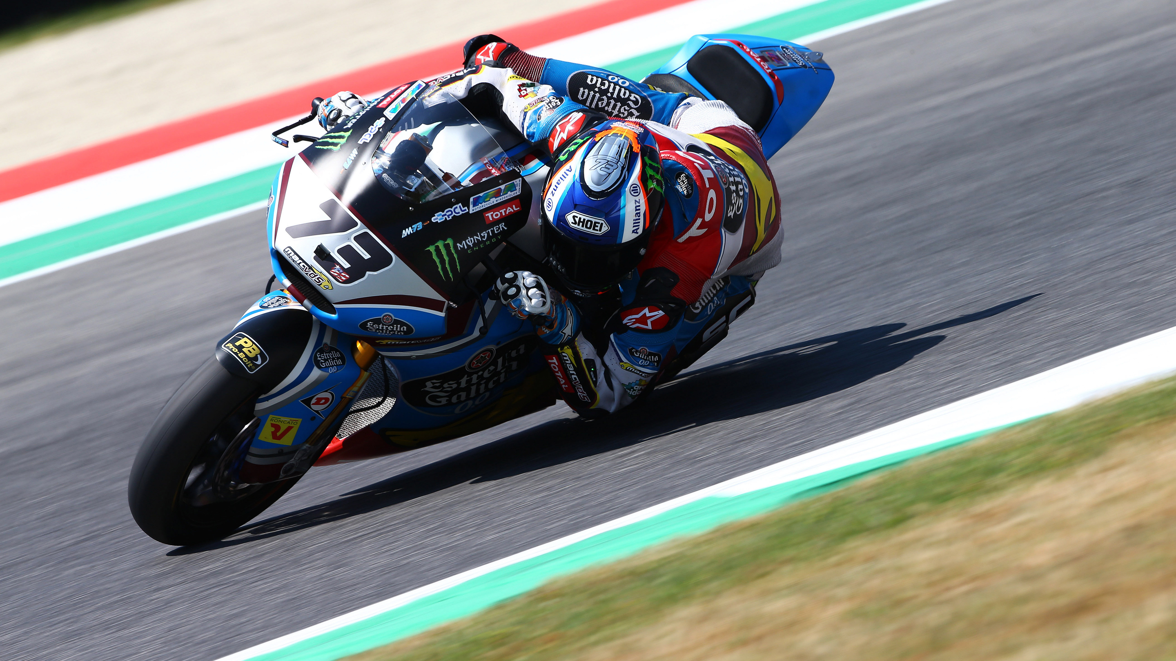 Alex Marquez, Motorcycle Racing Wallpaper, 3840x2160 4K Desktop