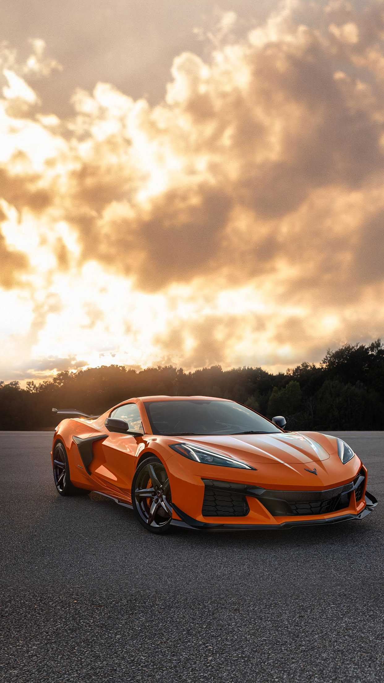 Corvette wallpapers, Sleek and stylish, Power and performance, Automotive excellence, 1250x2210 HD Phone