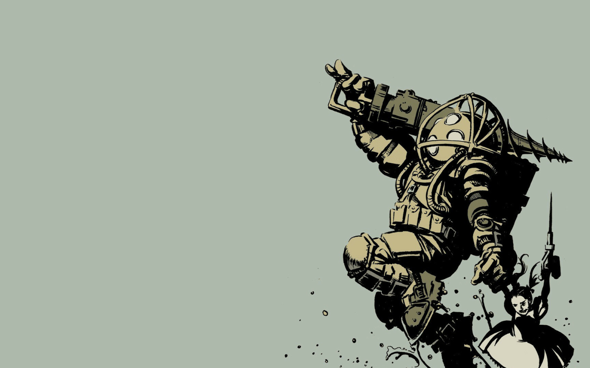 BioShock, Gaming wallpapers, High quality visuals, Gaming splendor, 1920x1200 HD Desktop