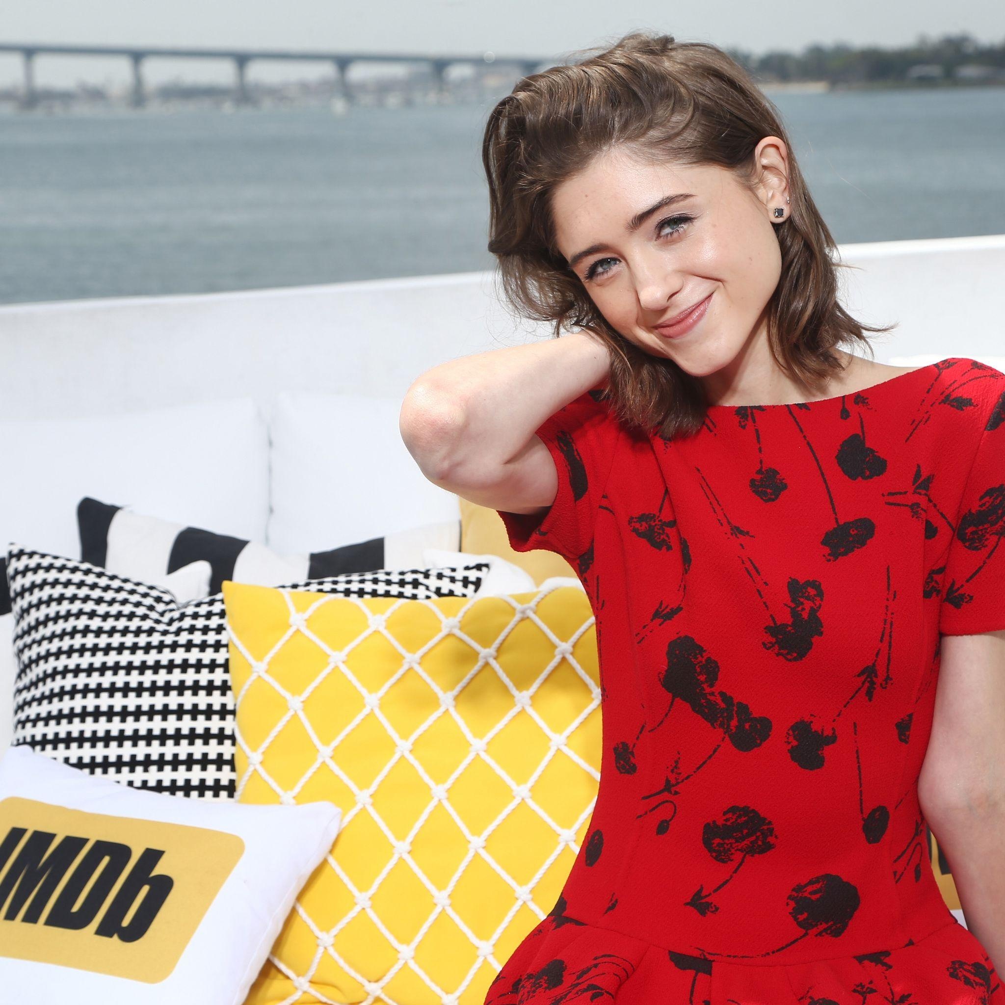Natalia Dyer, Stunning wallpapers, 2050x2050 HD Phone