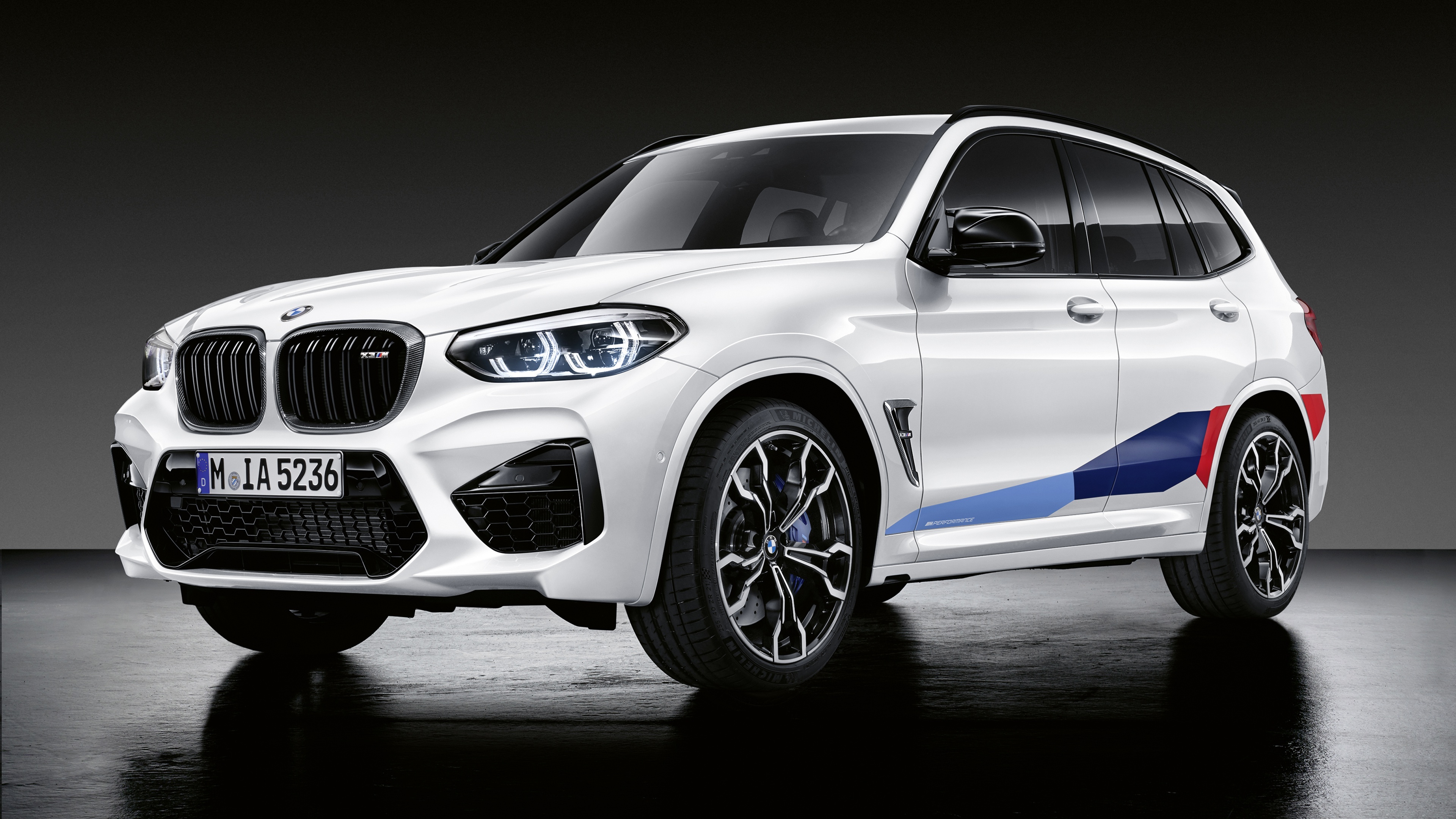 Gen III M Perfomance, BMW X3 Wallpaper, 3840x2160 4K Desktop