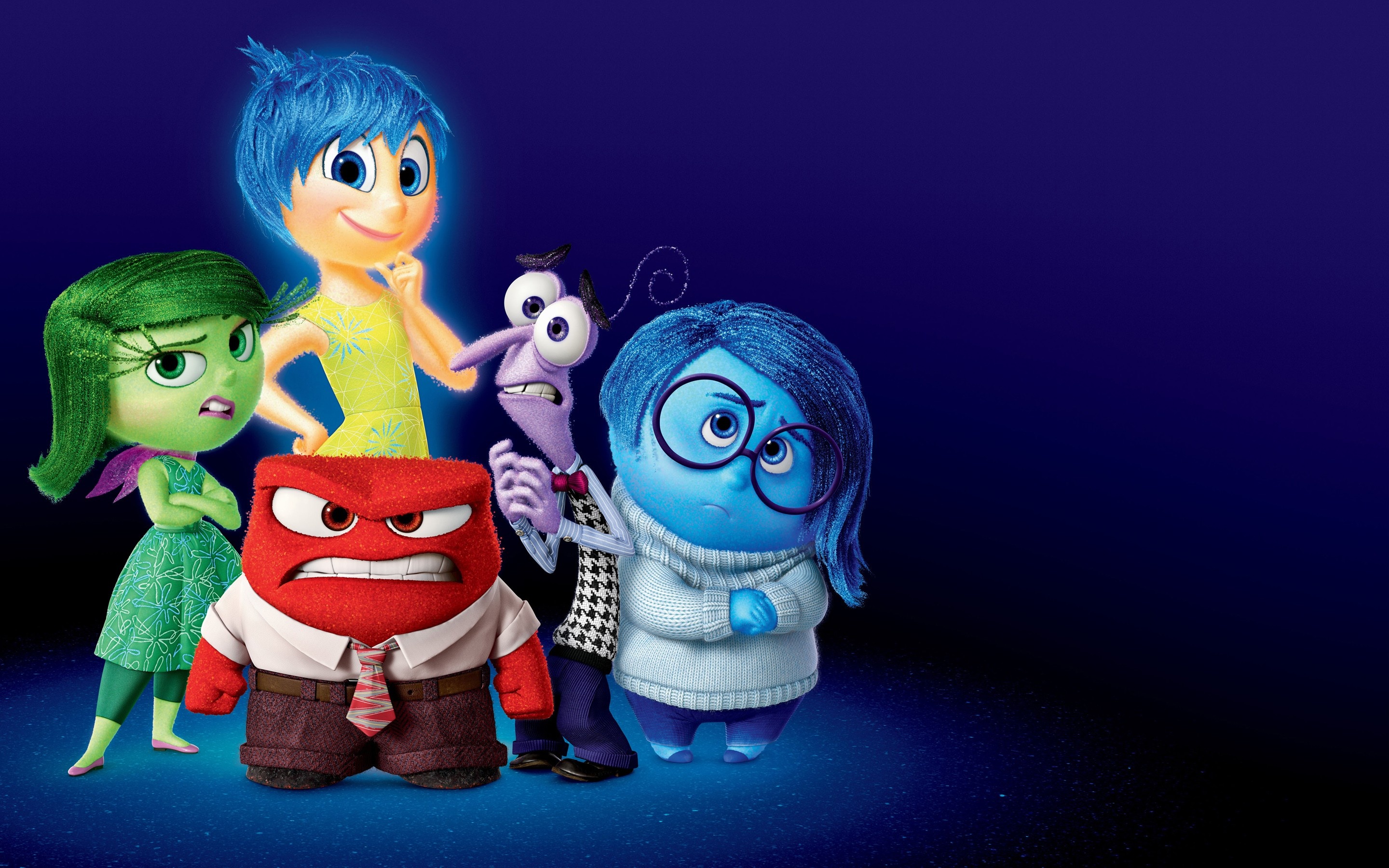 Inside Out, Anger, Widescreen, HD, 2880x1800 HD Desktop