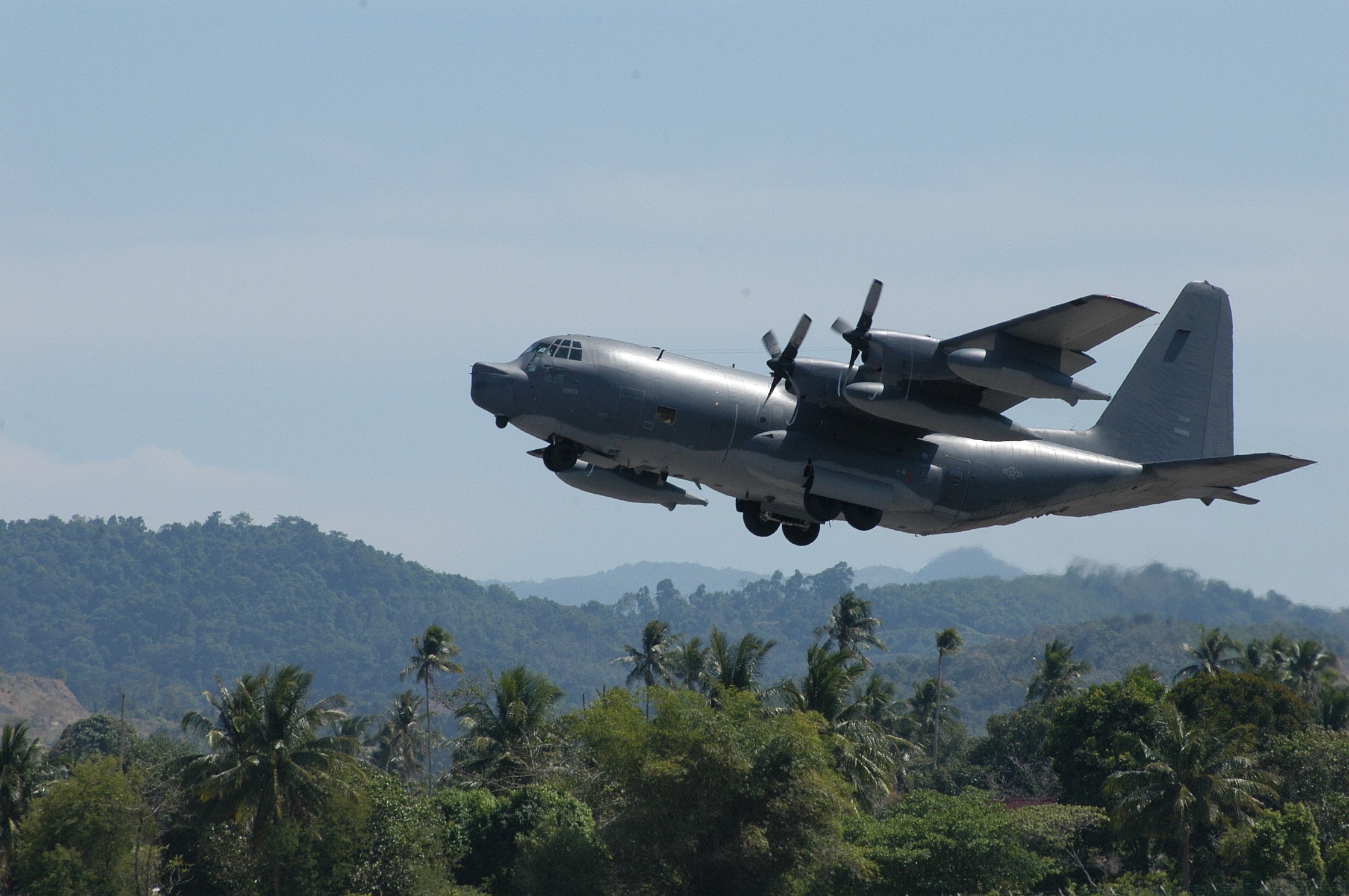 Lockheed MC-130, Combat Shadow, Special Operations, 2240x1490 HD Desktop