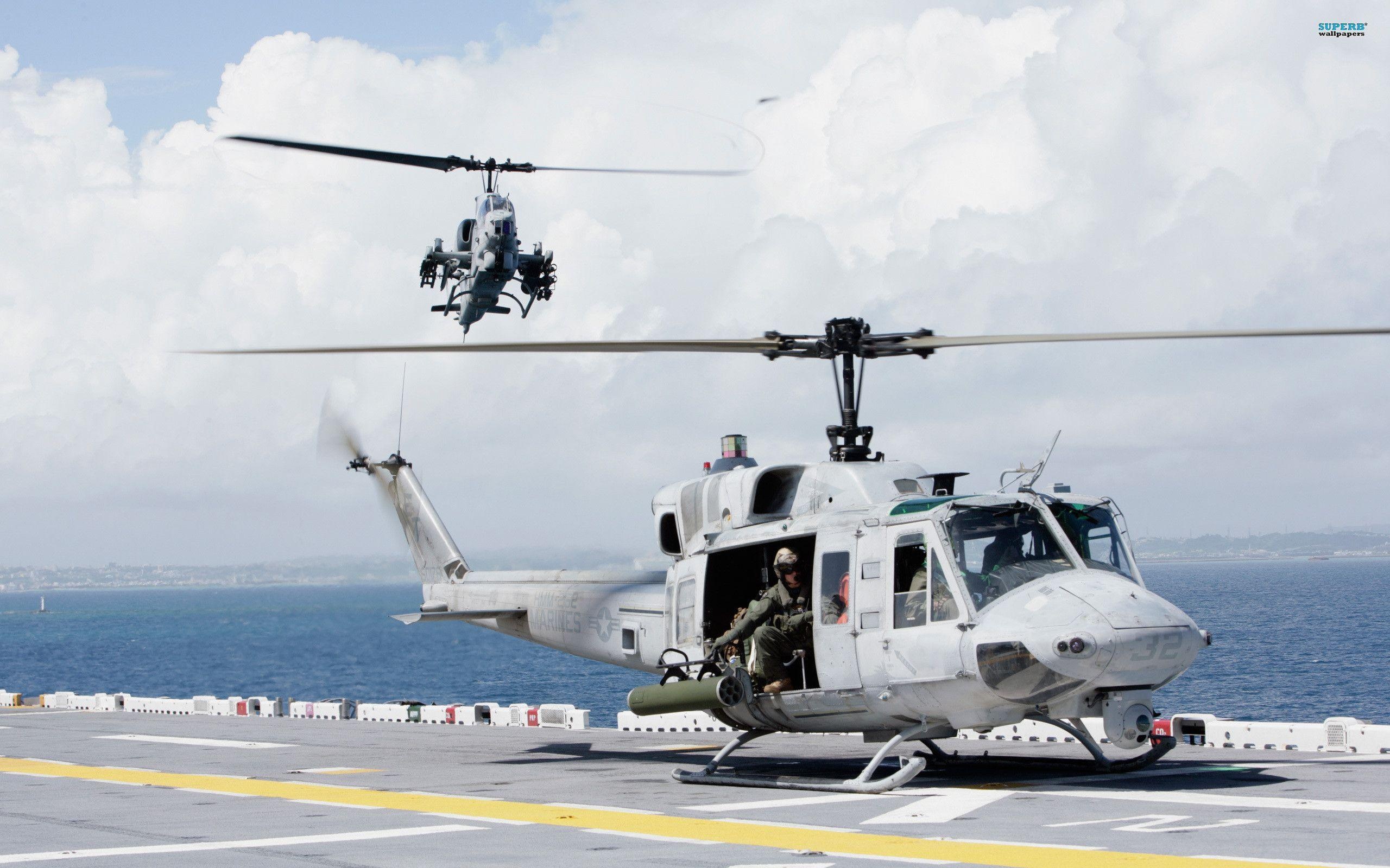 Bell Helicopter, UH-1 Iroquois wallpapers, Military aircraft, High-quality images, 2560x1600 HD Desktop