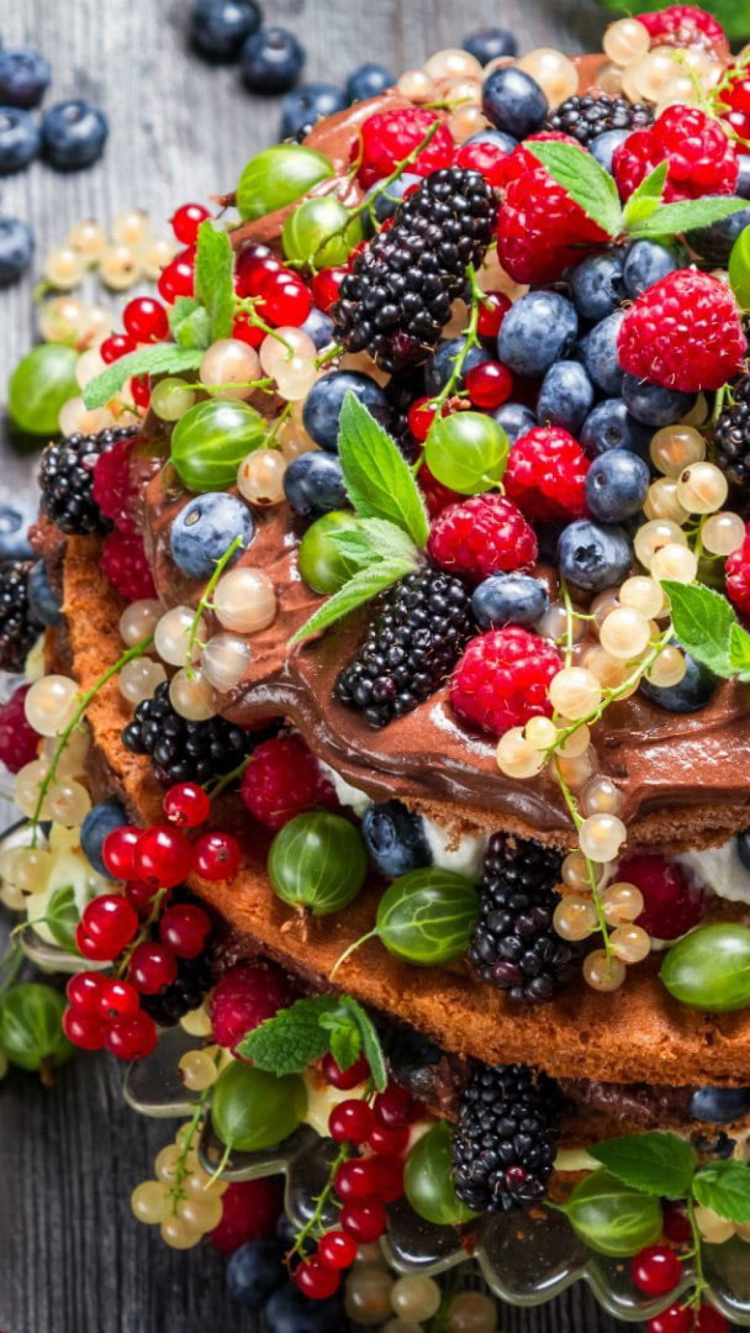 Colorful fruits, Irresistible berry wallpaper, Mouth-watering food, Fresh and juicy, 1080x1920 Full HD Phone