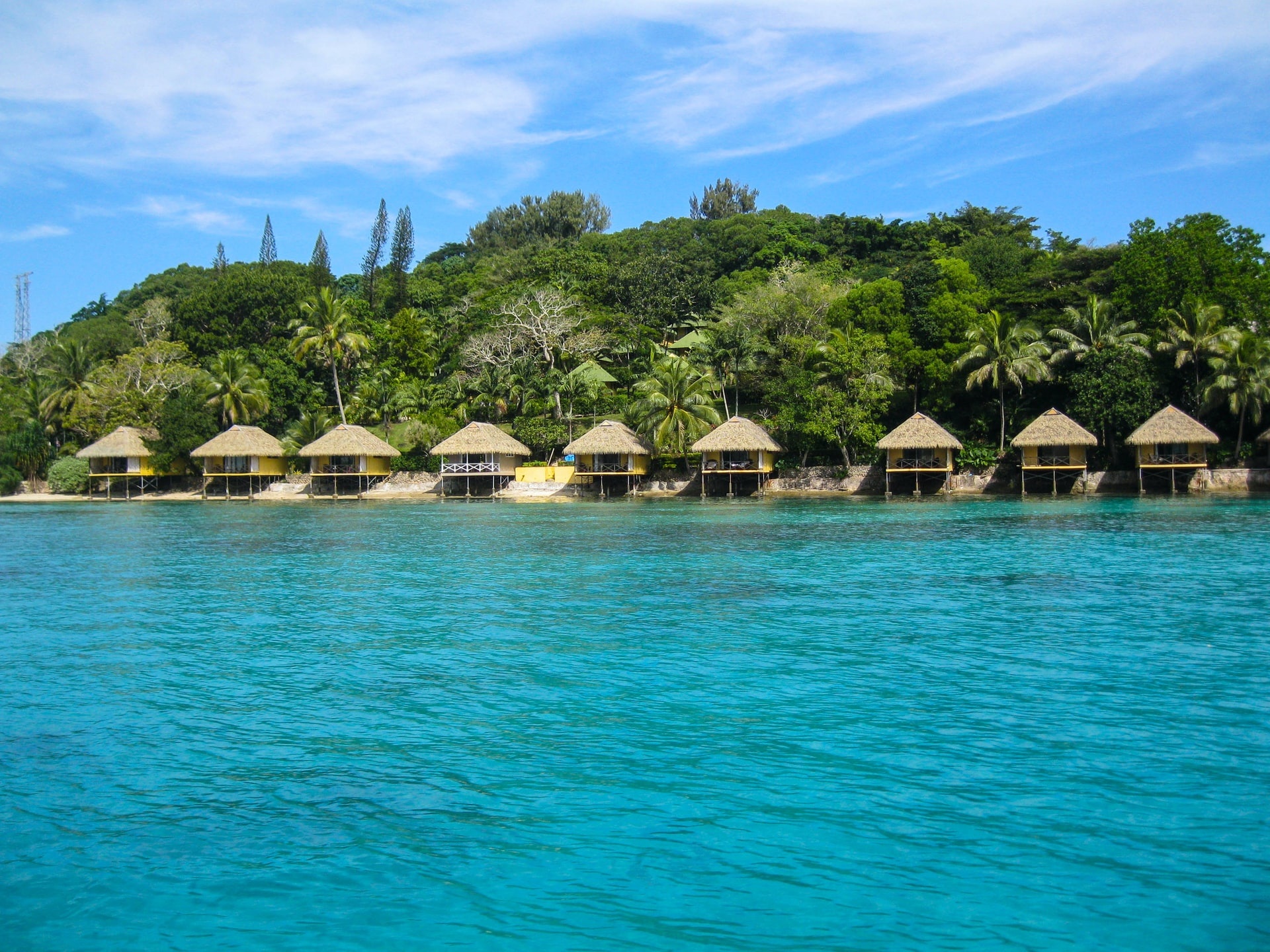 Espiritu Santo, Vanuatu, Places to stay, Twodaystrip, 1920x1440 HD Desktop
