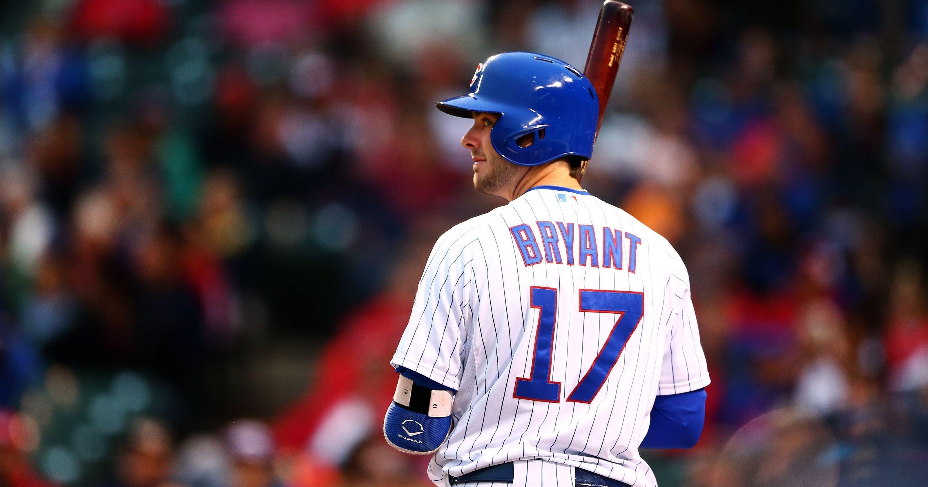 Kris Bryant, Cubs wallpaper, Posted by Christopher Simpson, 3200x1680 HD Desktop