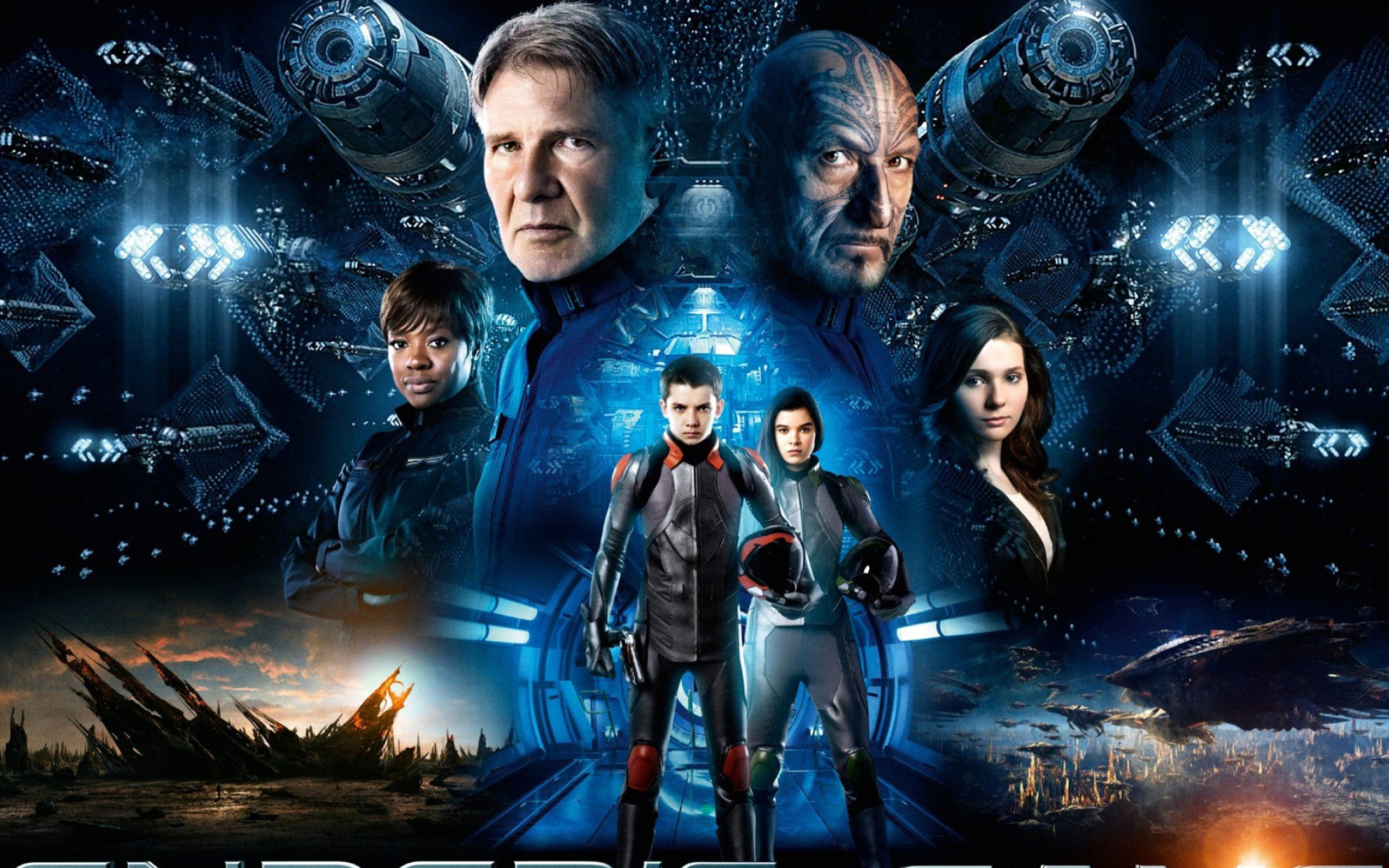 Ben Kingsley, Die Drei Muscheln, Ender's Game, Review, 2560x1600 HD Desktop