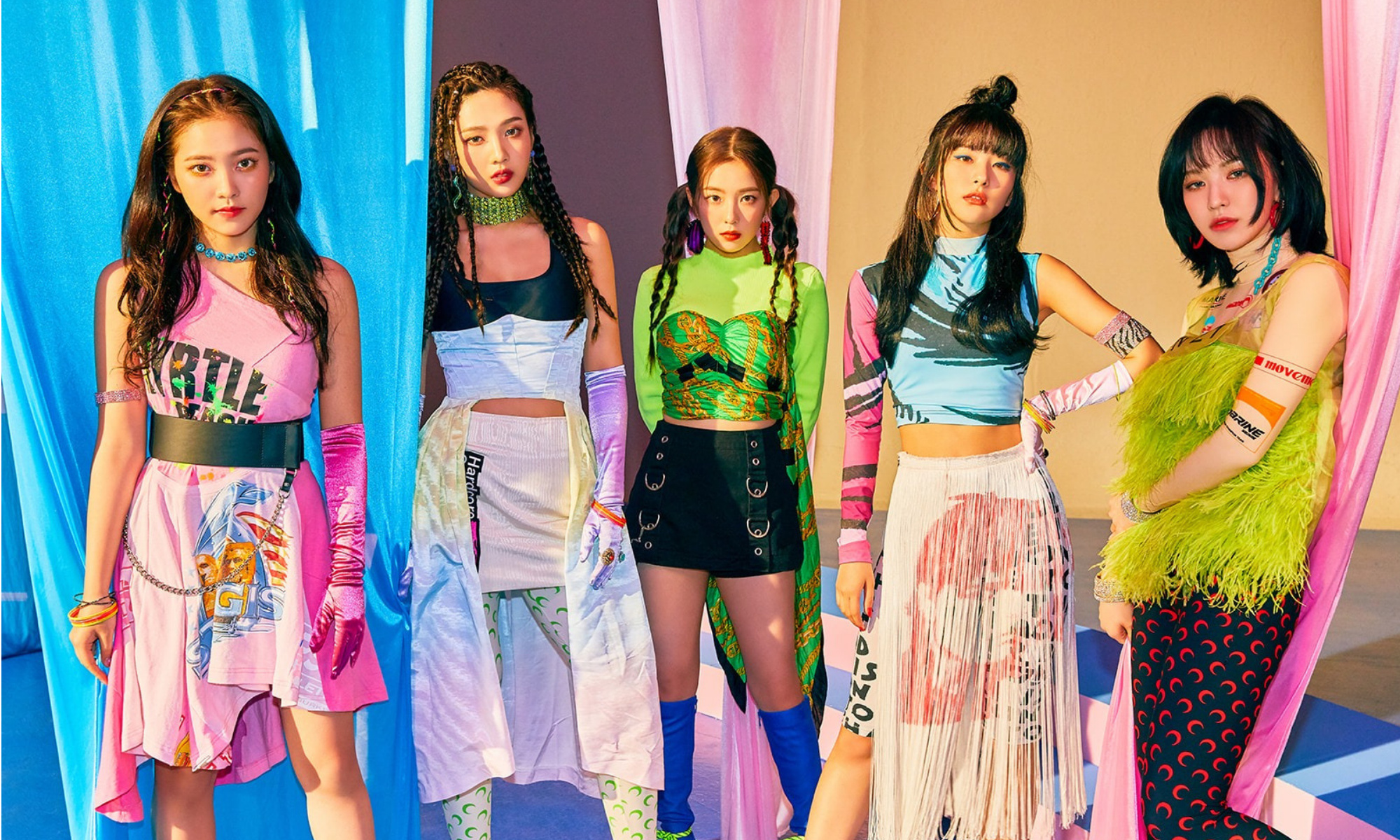 Red Velvet, The Reve Festival, Comeback teasers, Exciting anticipation, 2000x1200 HD Desktop