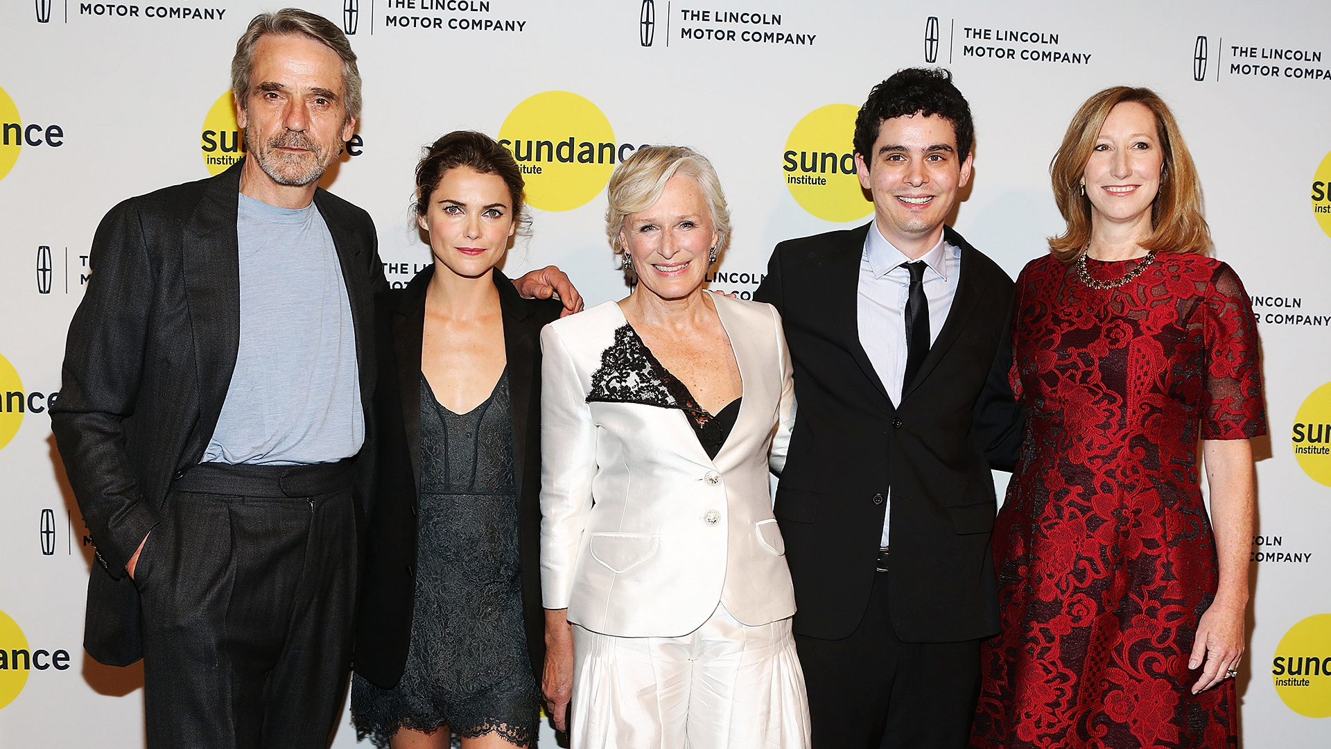 Damien Chazelle, Glenn Close, Honored, Sundance Institute Benefit, 1920x1080 Full HD Desktop