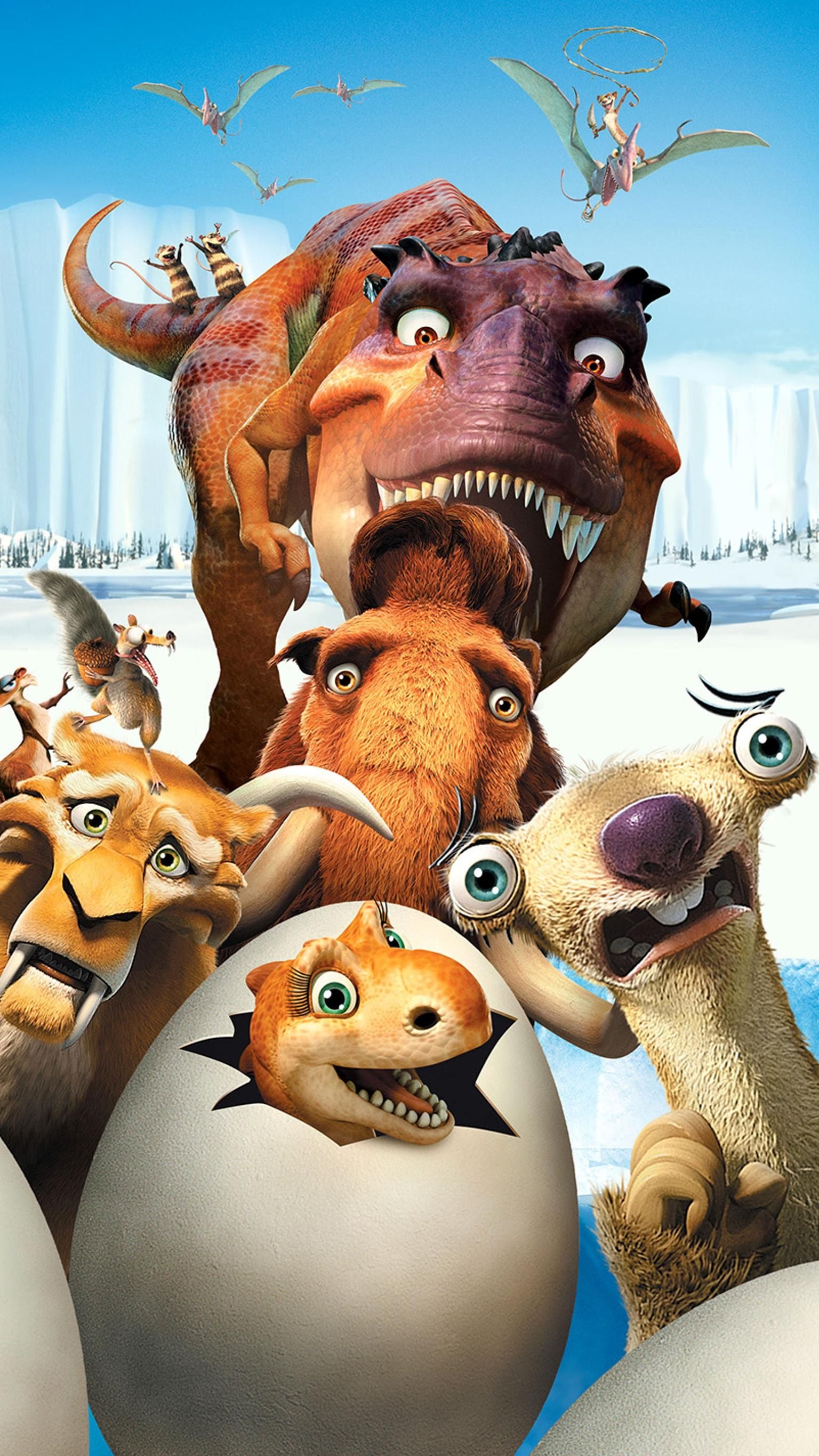 Sid, Ice Age, Blue Sky Studios, Ideas, 1540x2740 HD Phone