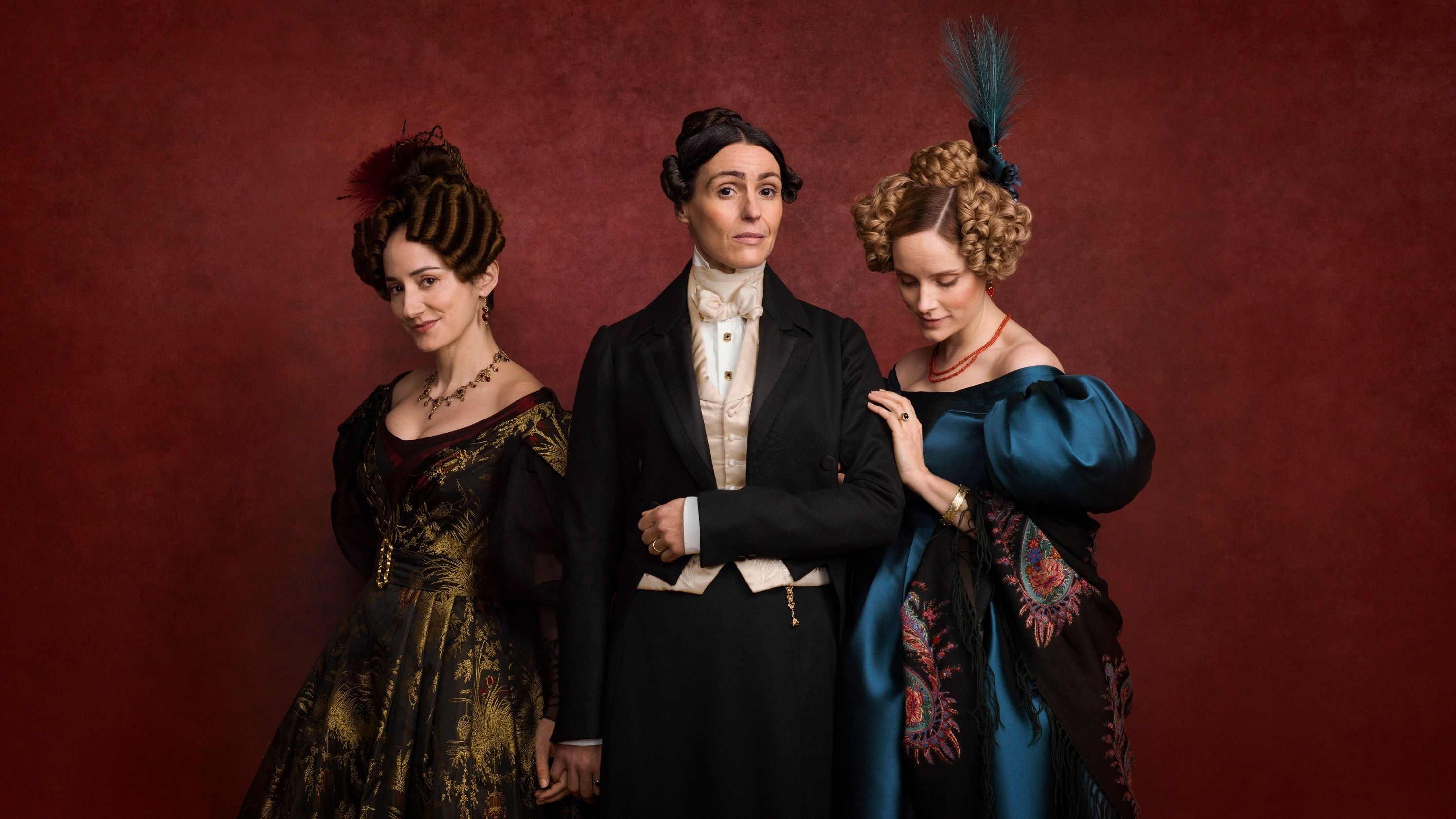 Gentleman Jack, TV Series, Trailer, Love Triangle, 3000x1690 HD Desktop