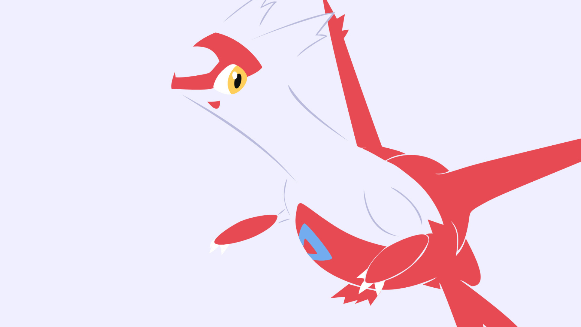 Latias Pokedex number 380, Legendary Pokemon, Wallpaper collection, Pokemon artwork, 1920x1080 Full HD Desktop