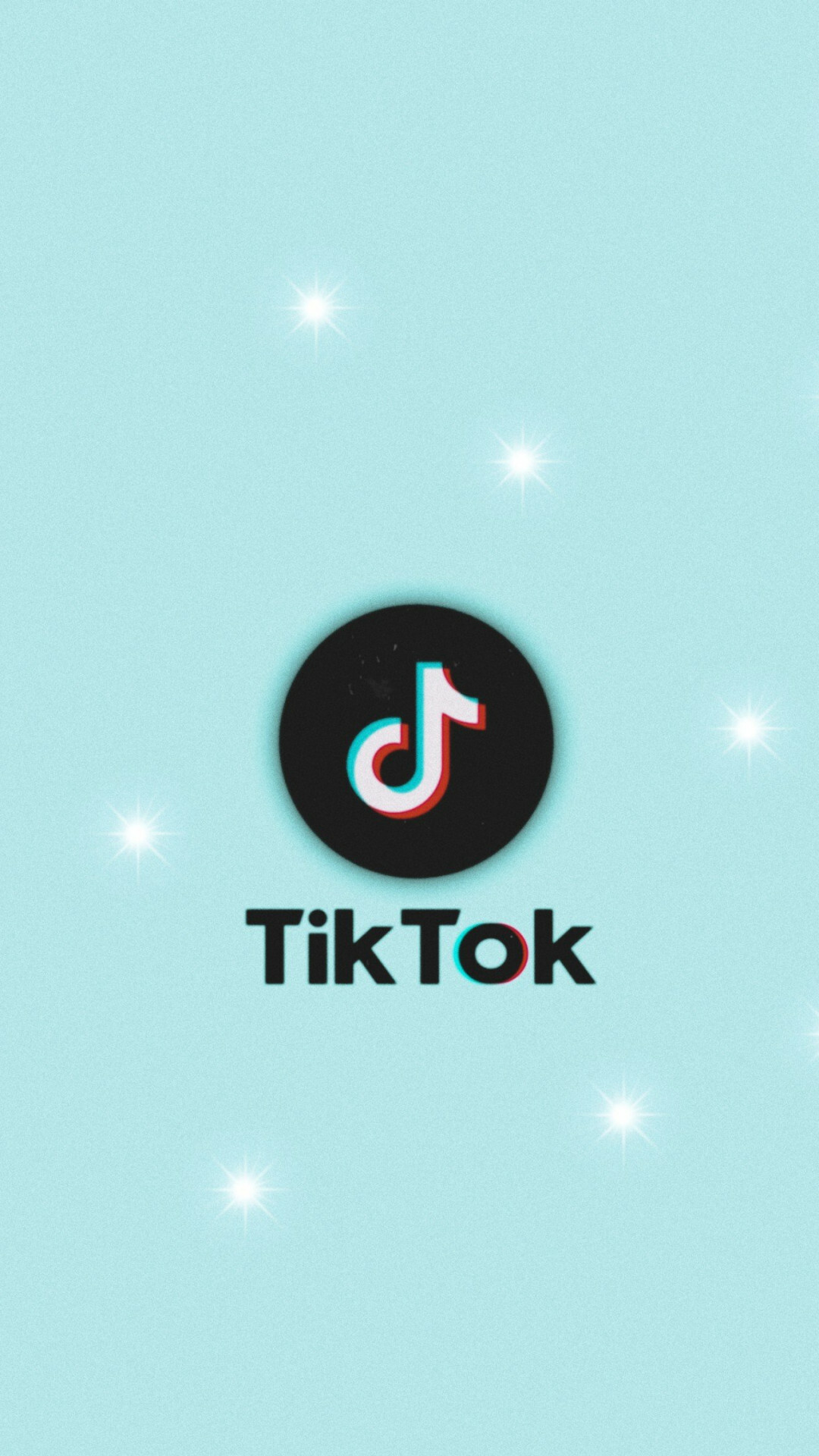 TikTok logo HD wallpaper, Brand representation, Sleek design, Social media aesthetics, 1080x1920 Full HD Phone