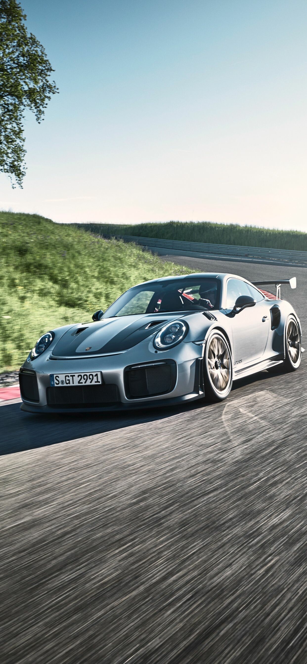 Porsche 911 GT3 RS, iPhone wallpapers, Striking backgrounds, 1250x2690 HD Phone