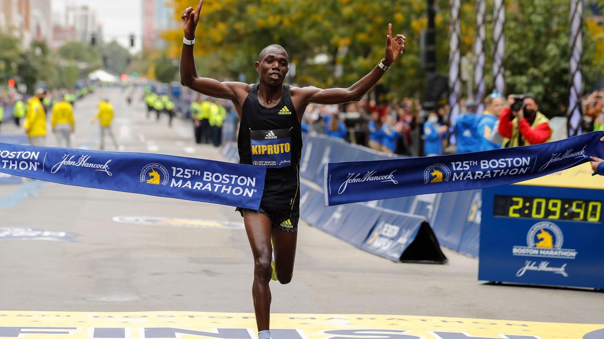 Boston 2021, Amos Kipruto Wallpaper, 1920x1080 Full HD Desktop