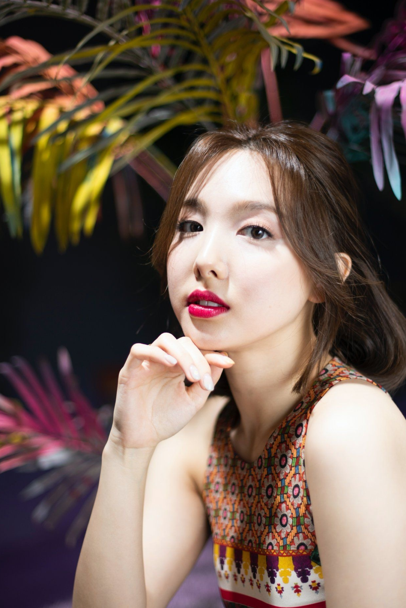 Nayeon misa, Dazzling photoshoot, Twice's muse, Melonfiction, 1370x2050 HD Phone