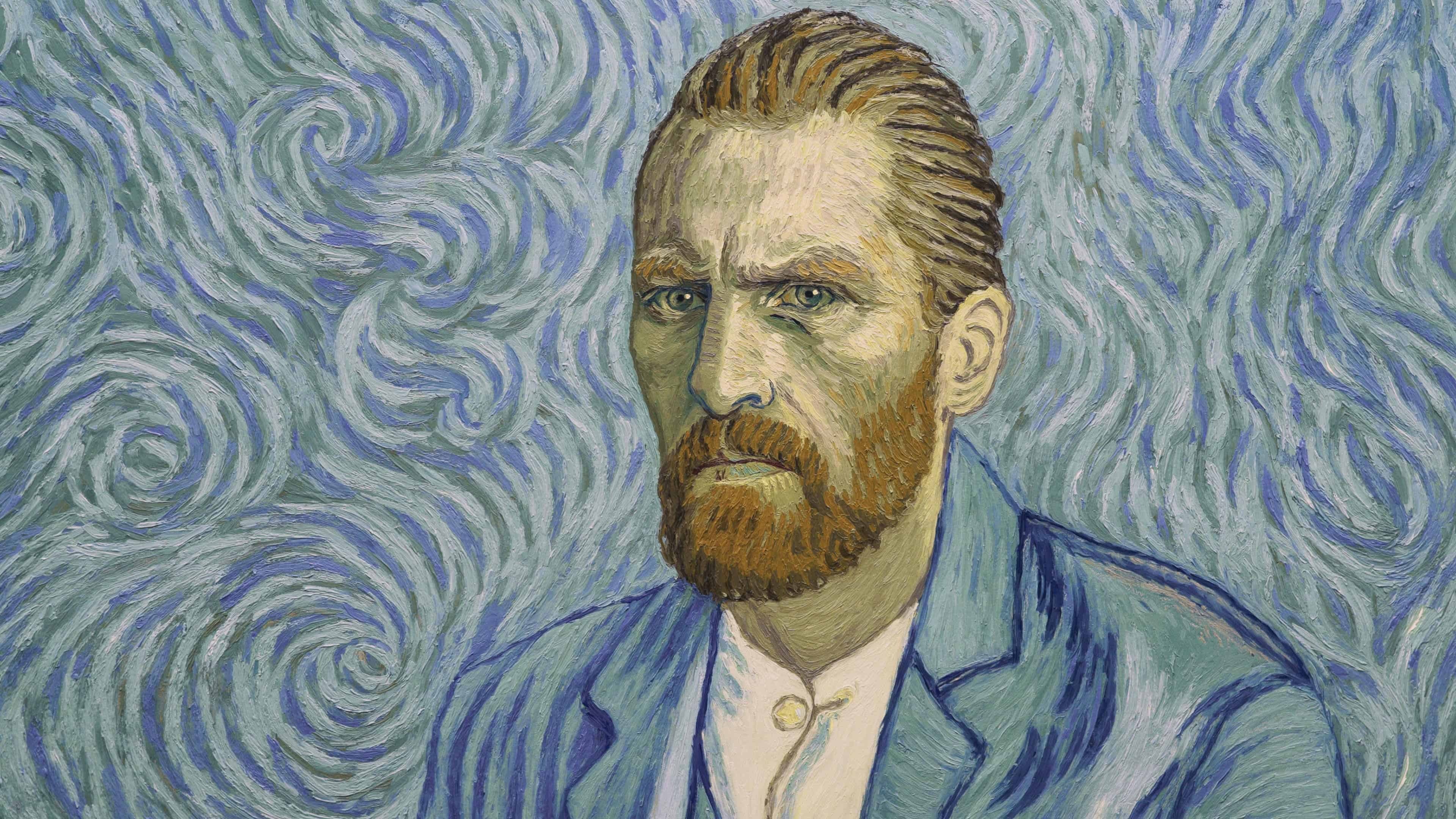 Self portrait, Vincent van Gogh Wallpaper, 3840x2160 4K Desktop