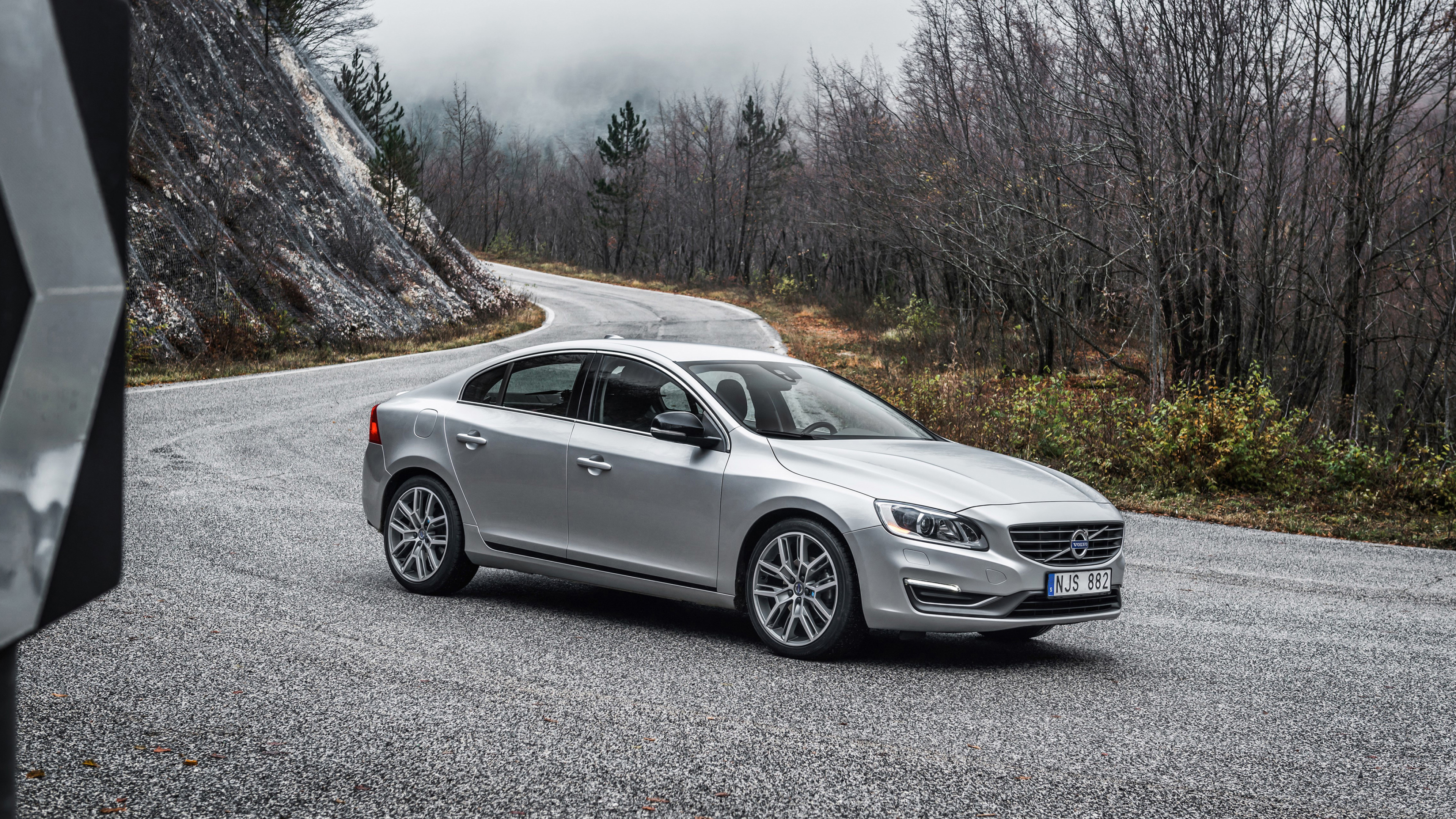 Volvo S60, Cars desktop wallpapers, 4K Ultra HD, Exquisite luxury, 3840x2160 4K Desktop