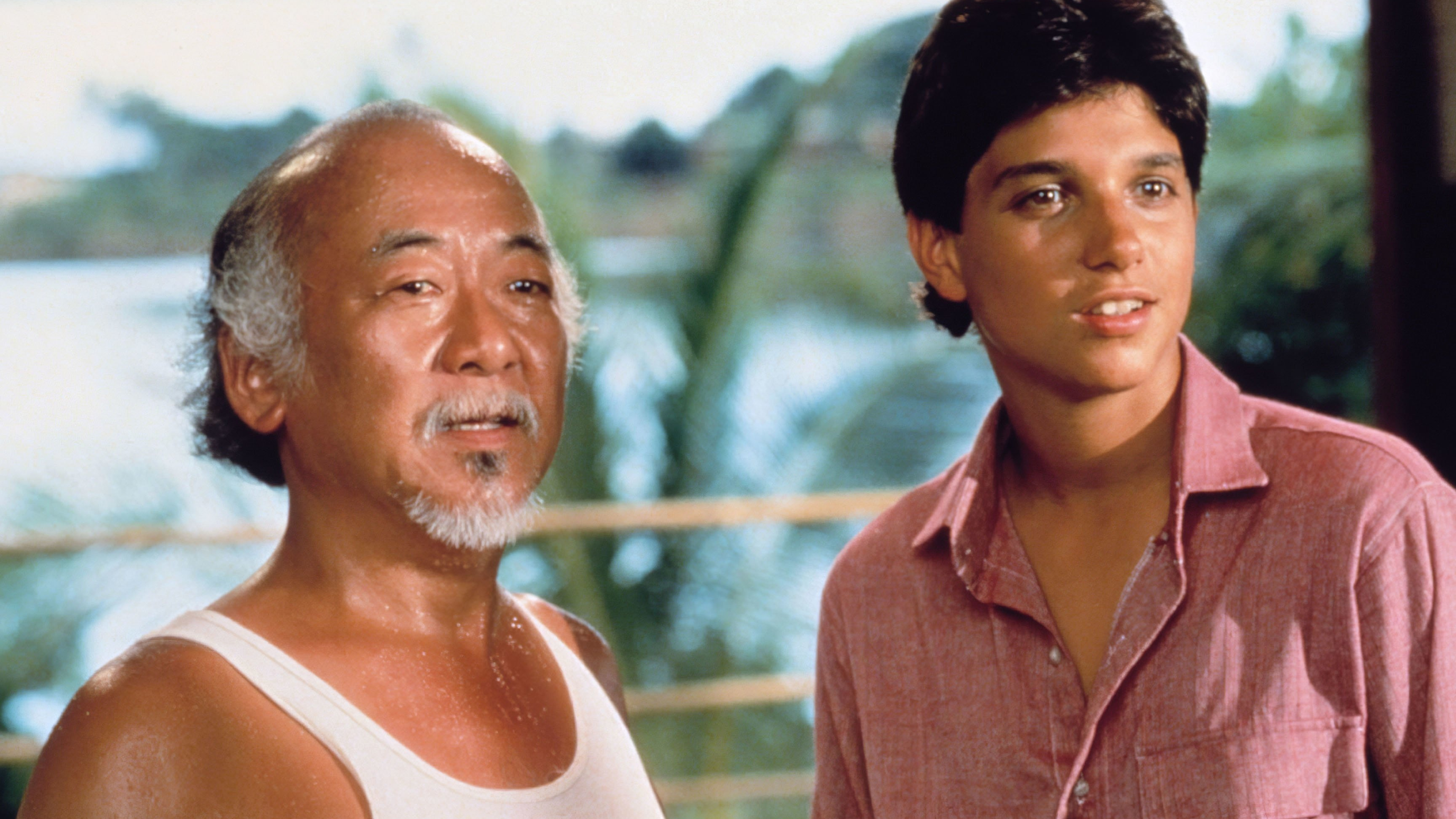 Karate Kid II, Okinawa setting, Avildsen's direction, Martial arts adventure, 3840x2160 4K Desktop