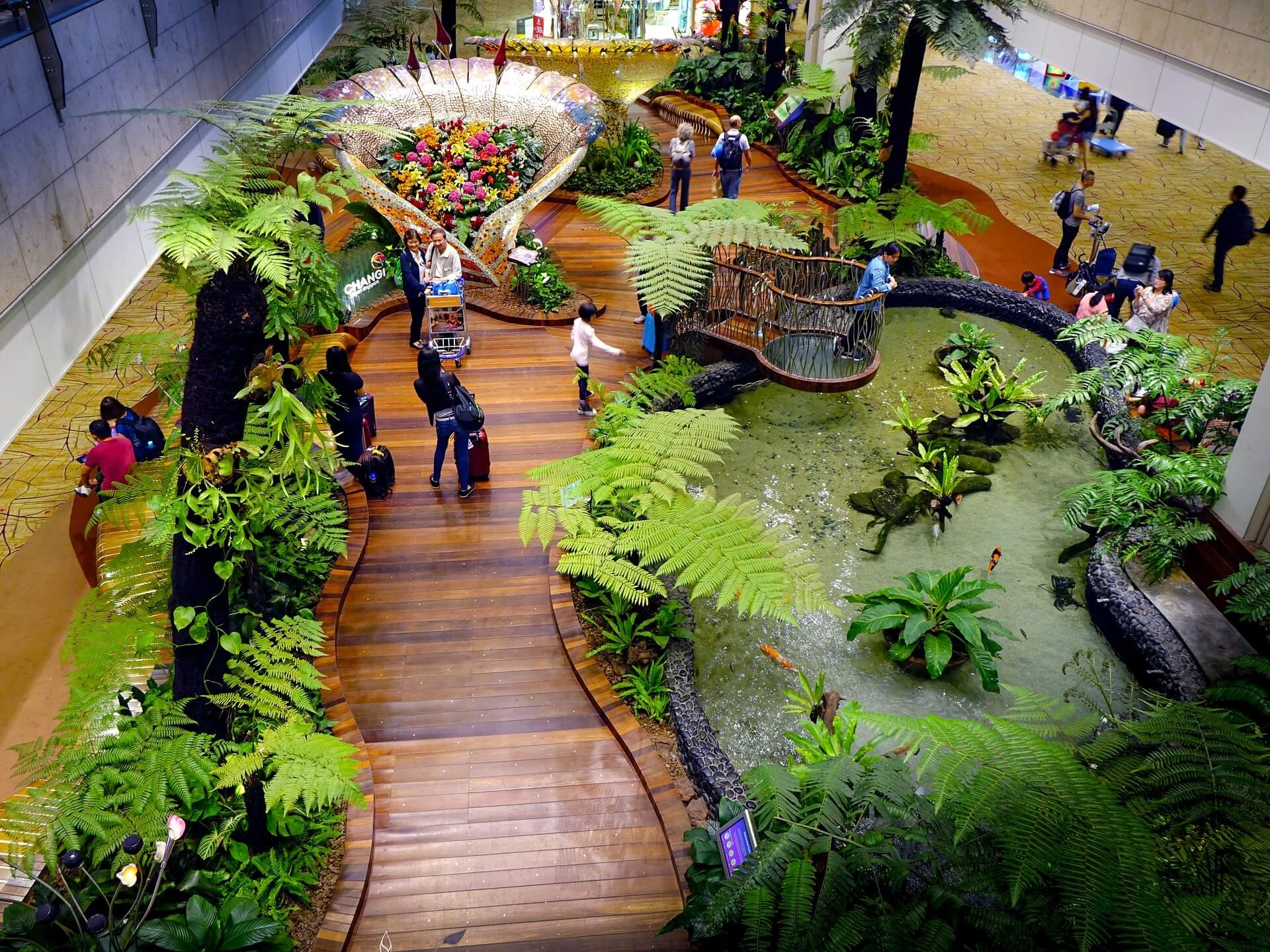 Singapore Changi International Airport, Best in the World, 1920x1440 HD Desktop