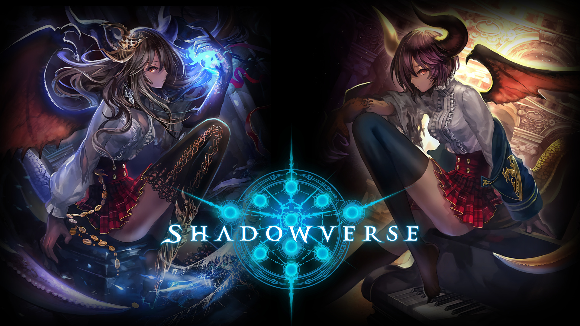 Shadowverse game, Free download, Competitive card game, Gametrex, 1920x1080 Full HD Desktop