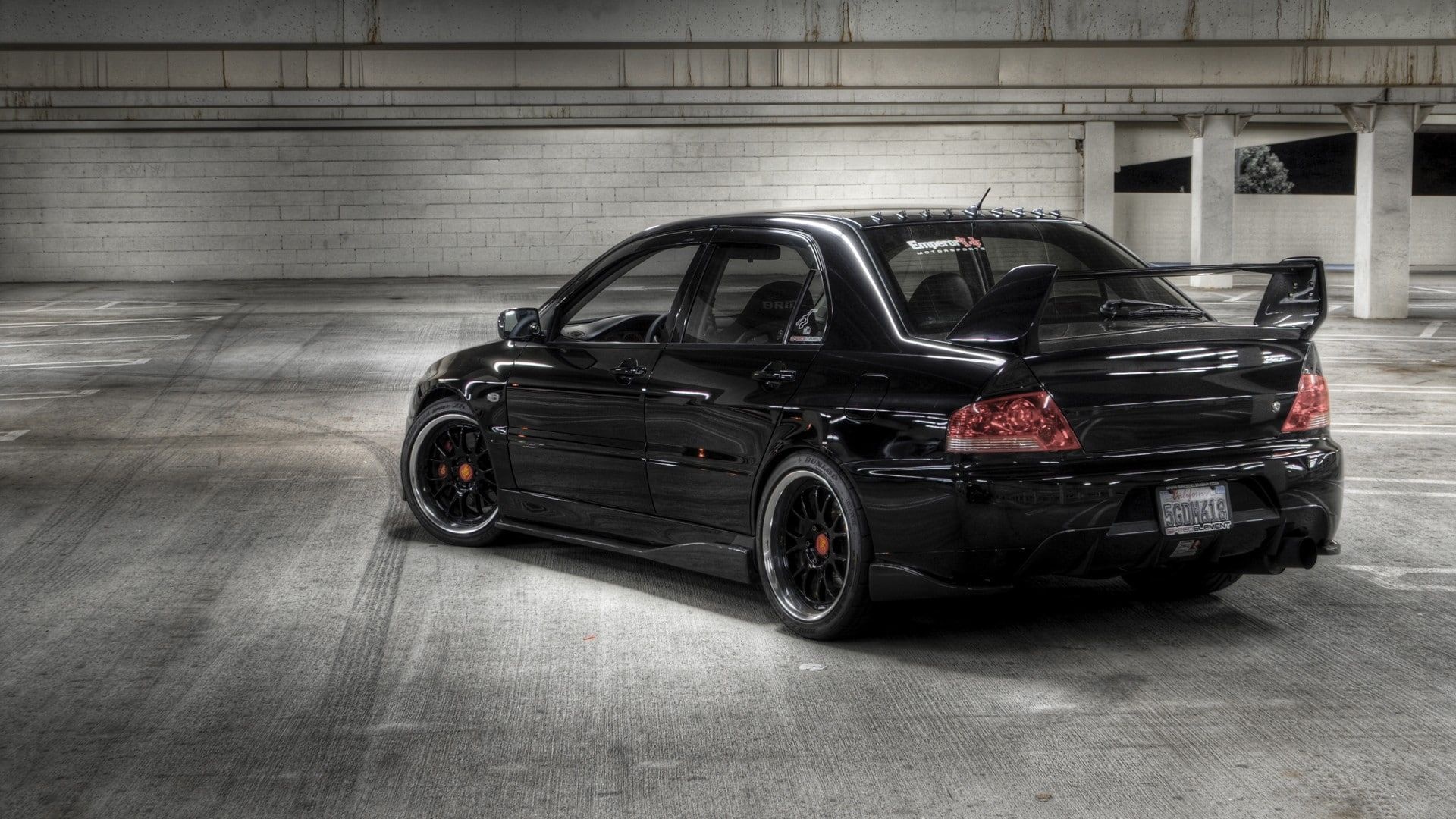 Mitsubishi Lancer, Evo car, Mitsubishi Lancer Evo IX, 1080p wallpaper, 1920x1080 Full HD Desktop