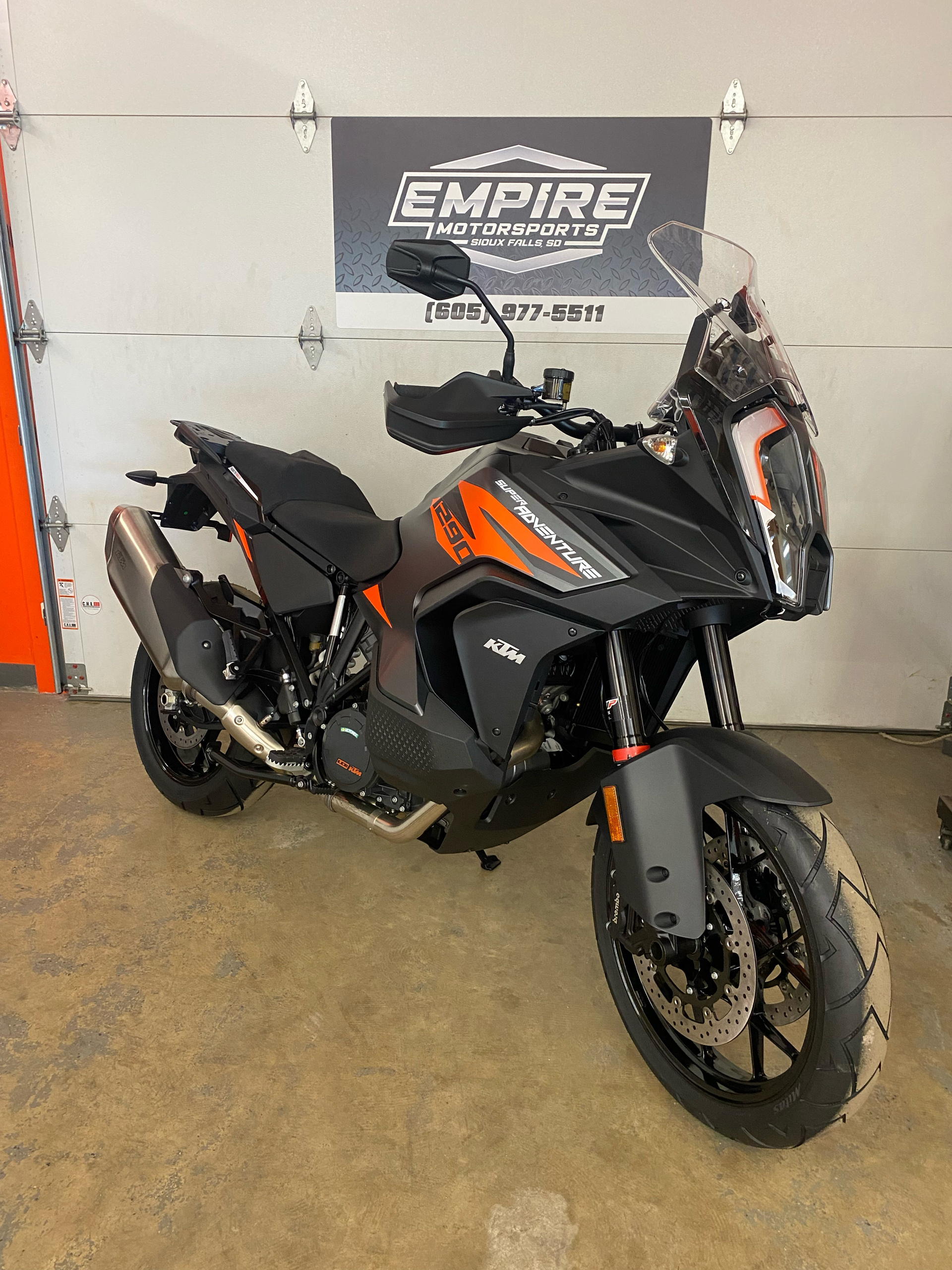 KTM 1290 Super Adventure, New 2022 model, Sioux Falls dealer, Sleek black design, 1920x2560 HD Phone