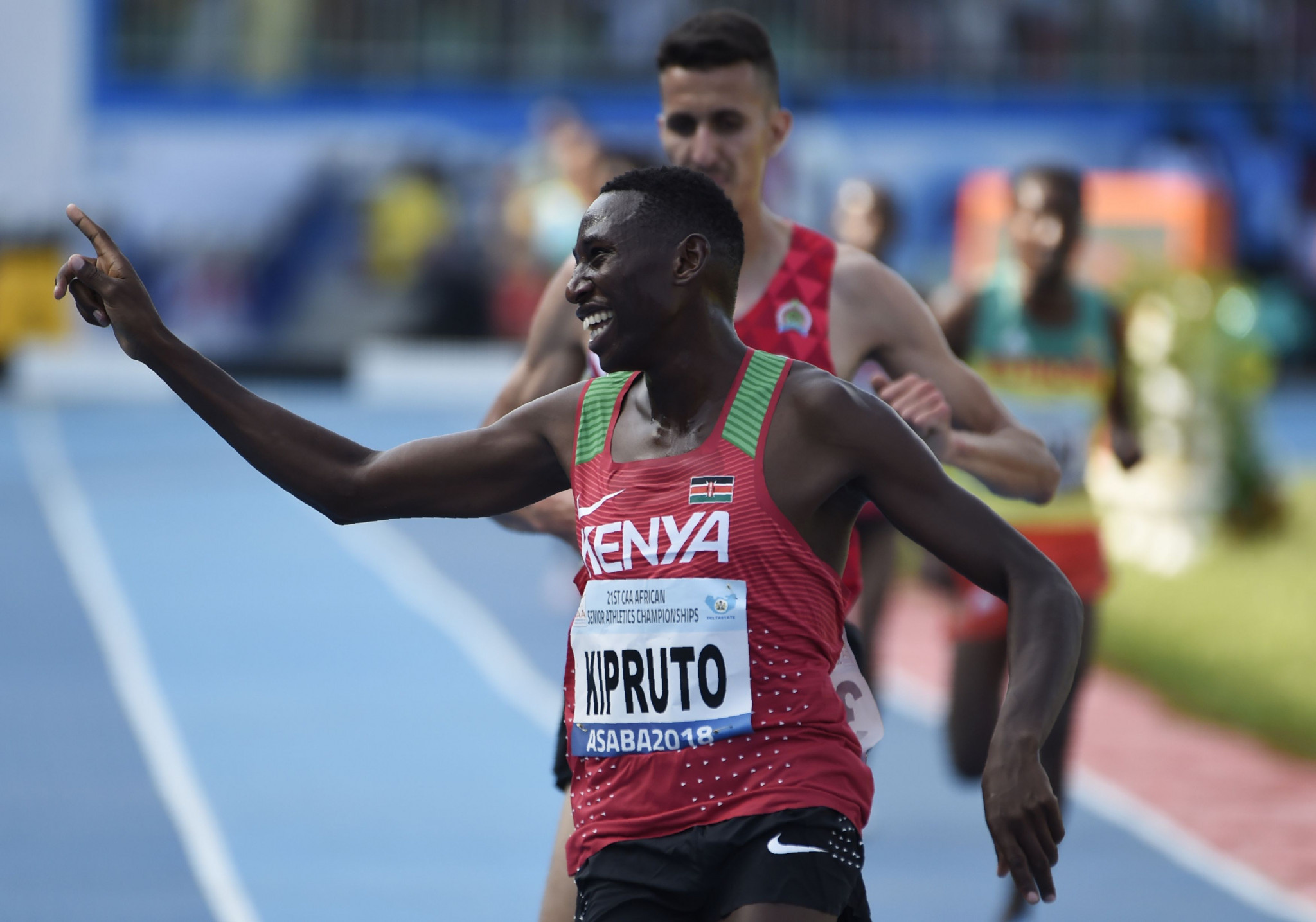 Conseslus Kipruto, Tokyo 2020 preparation, African athletes, Confederation of African Athletics, 2050x1440 HD Desktop