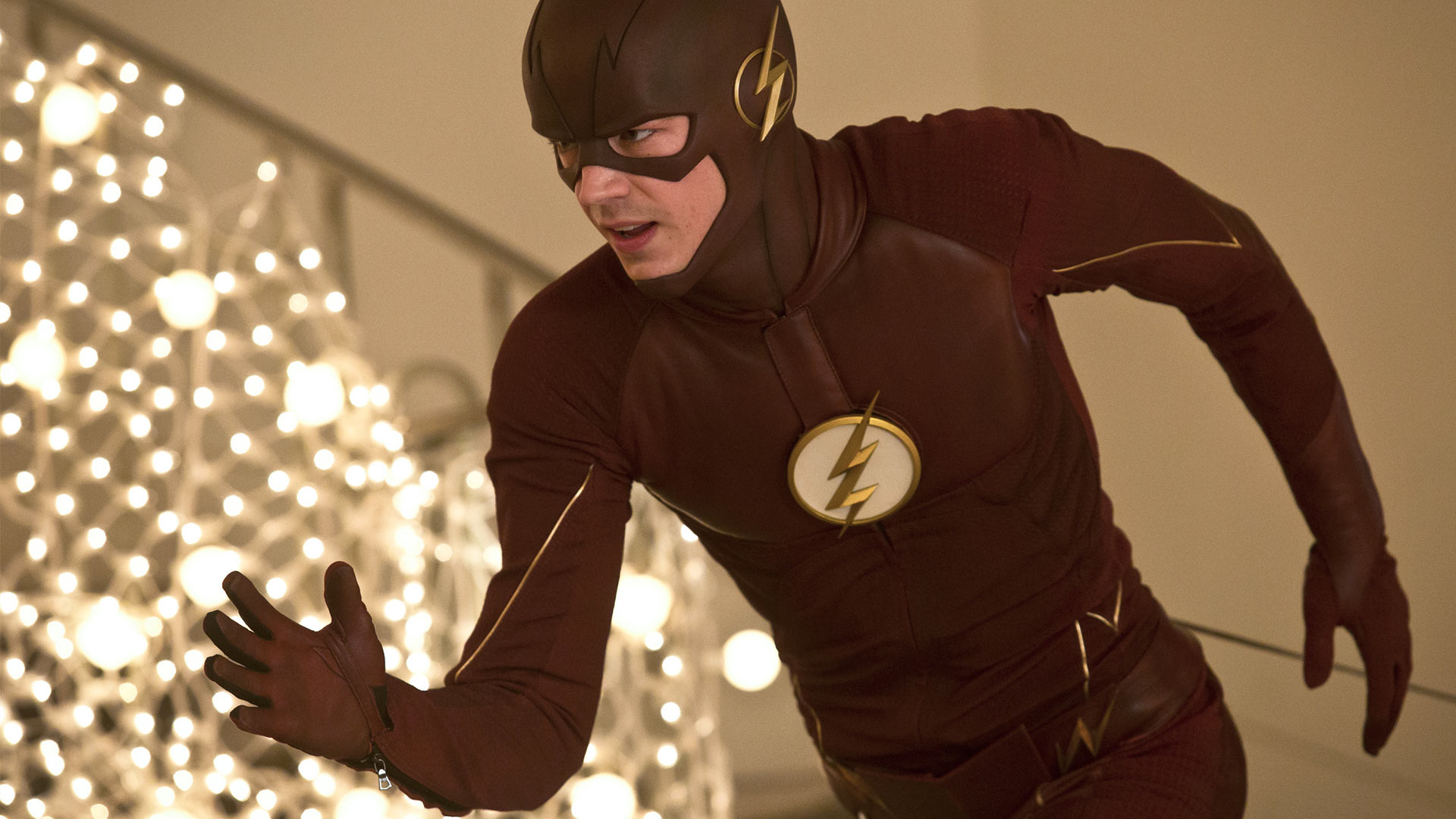 Flash, Superhero, Grant Gustin, Speedster, 1920x1080 Full HD Desktop