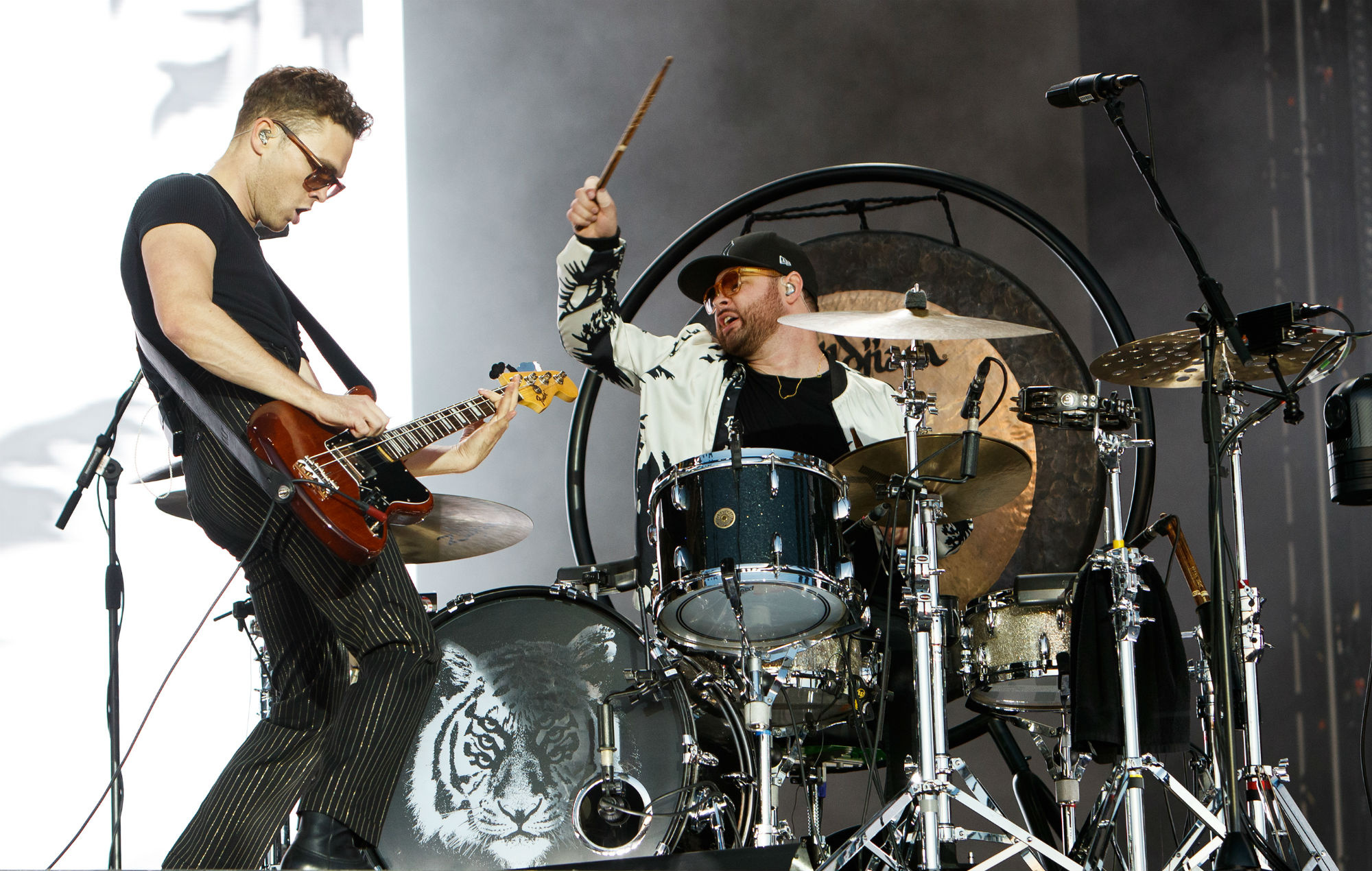 Royal Blood share cryptic photo featuring a vintage Ford vehicle 2000x1270