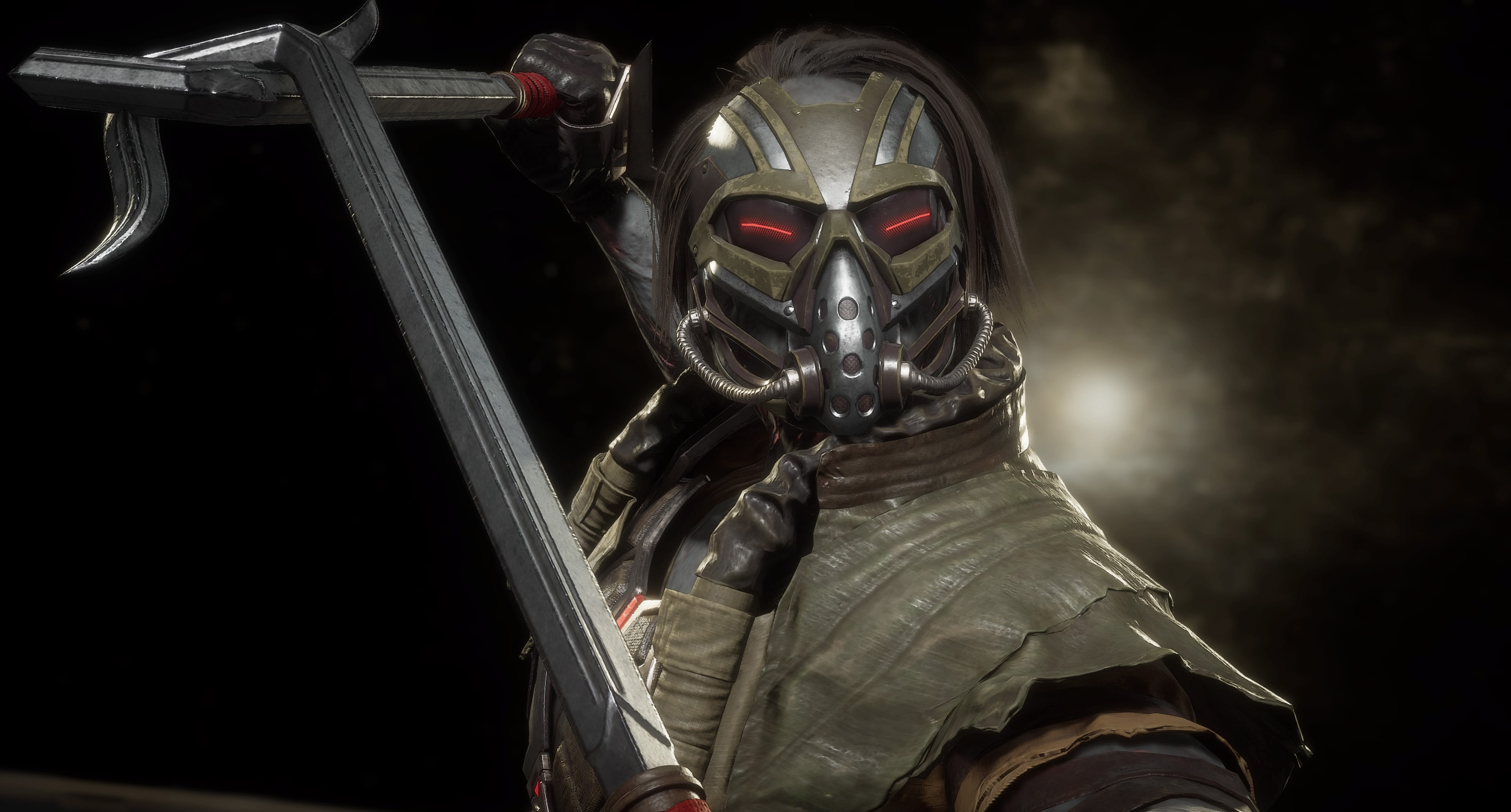 Kabal masks, Mortal Kombat 11, ArtStation, Intricate craftsmanship, 3840x2070 HD Desktop