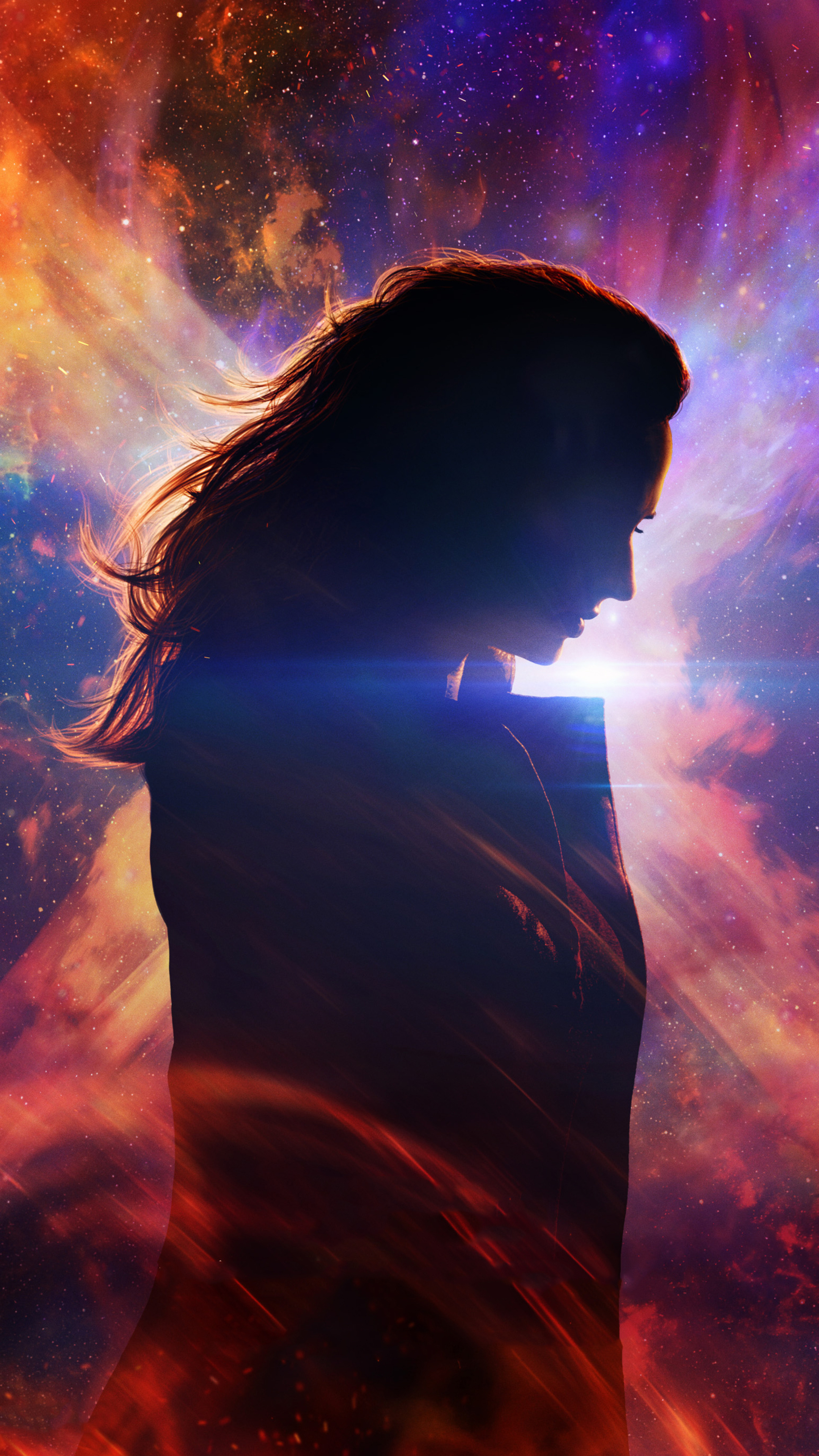 Dark Phoenix, Sony Xperia, HD Wallpapers, 2160x3840 4K Phone