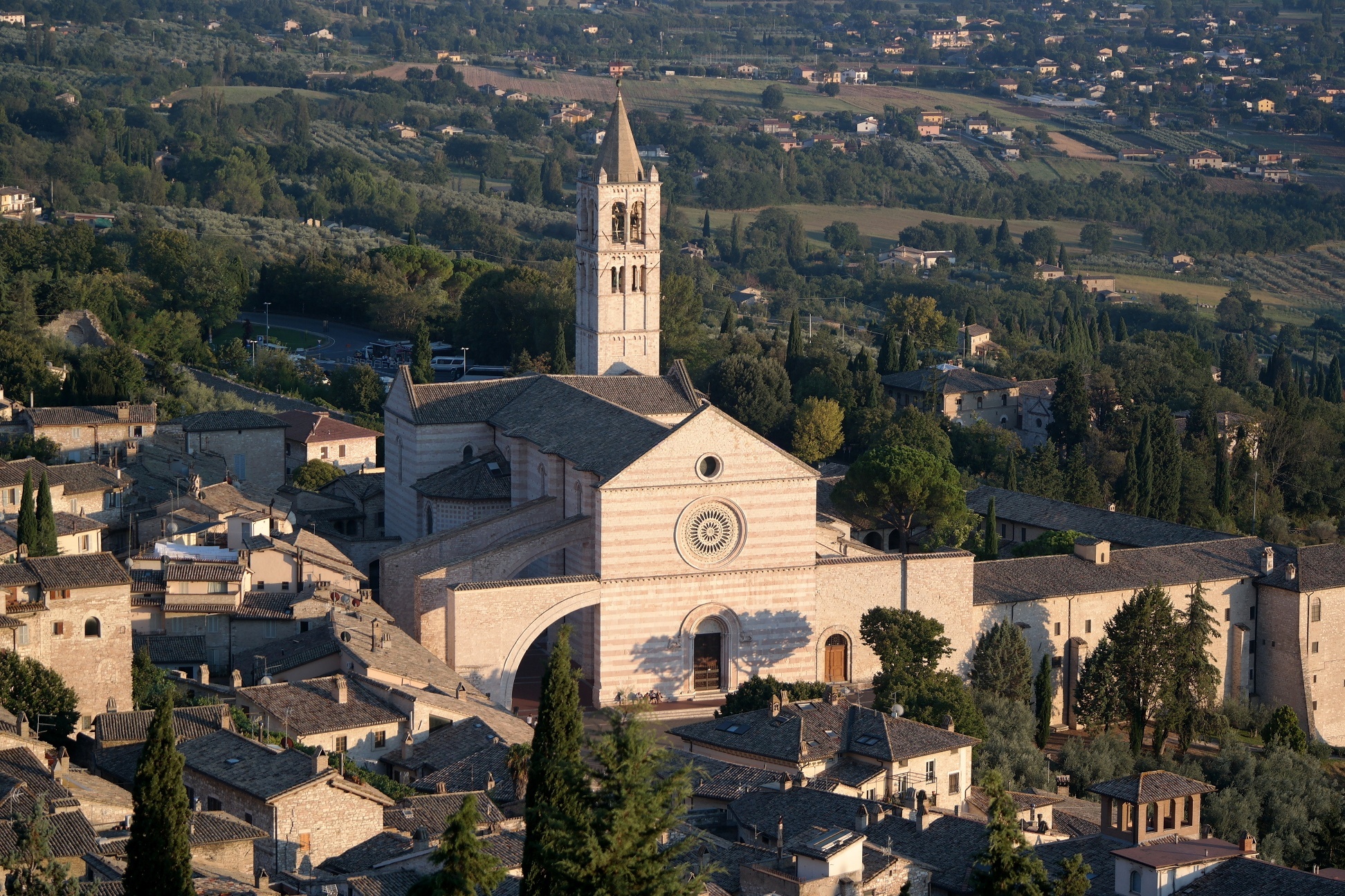 Far-flung trails in Assisi, Scenic routes, Perfect for hikers, Outdoor adventure, 1950x1300 HD Desktop