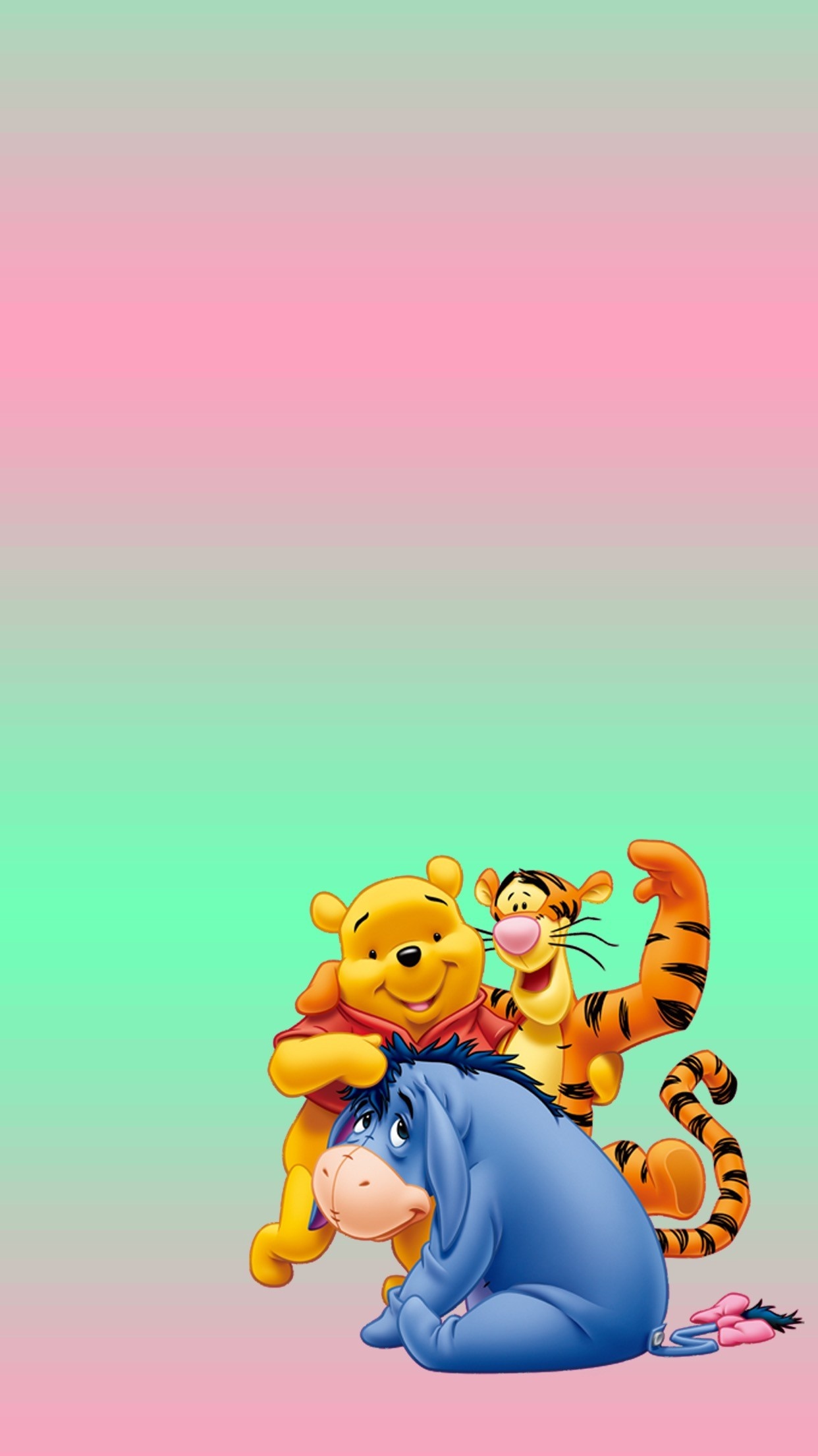 Eyore Backgrounds, Zoey Cunningham, 1250x2210 HD Phone