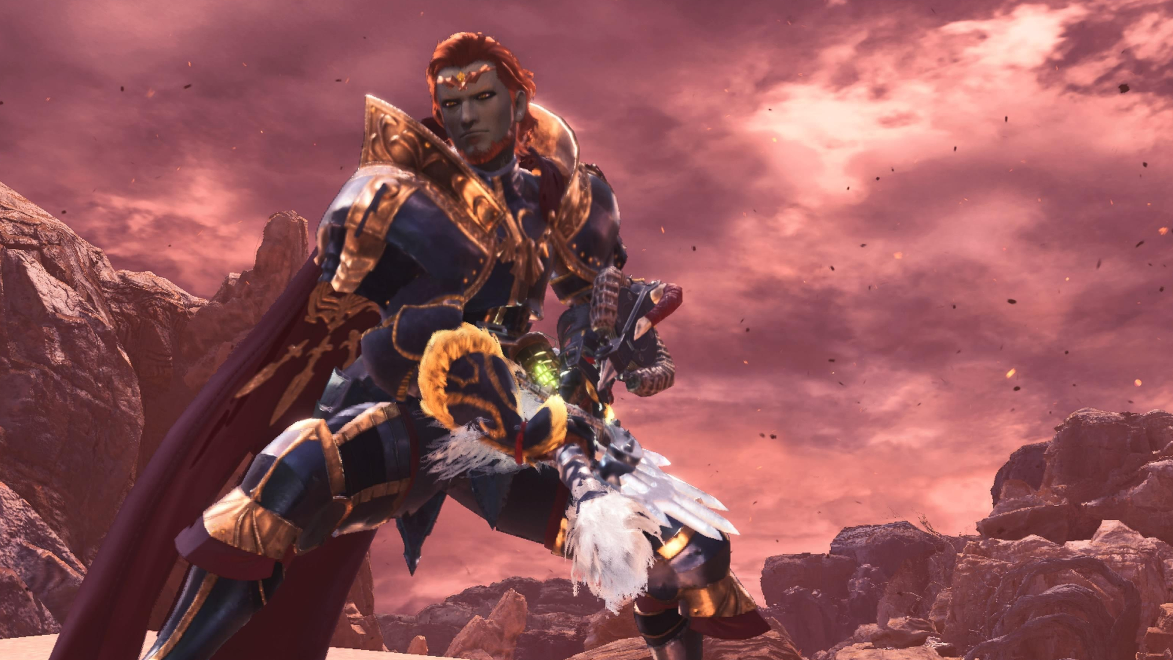 Ganondorf, Twilight Princess, Fashionhunters, Epic fashion, 3840x2160 4K Desktop