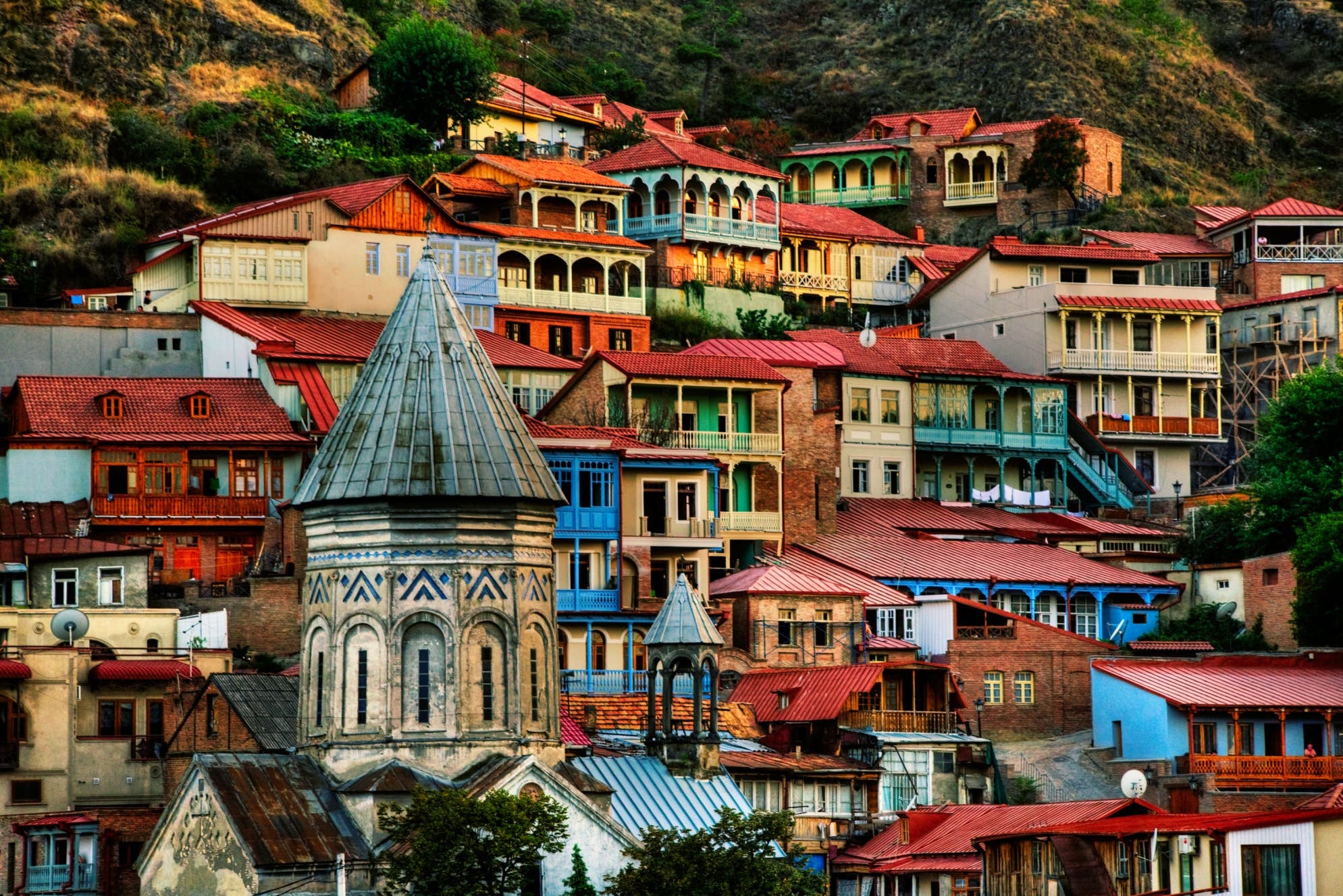 Tbilisi, Complete guide, Georgia, Lonely planet, 1990x1330 HD Desktop