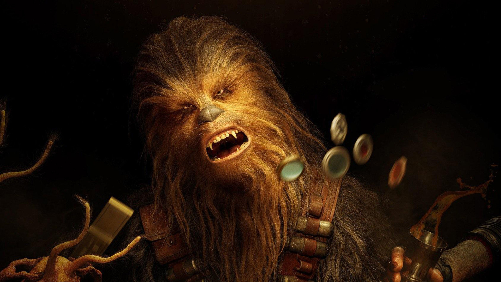 Chewbacca movies, Chewbacca in Solo a Star Wars Story 2018, 1920x1090 HD Desktop