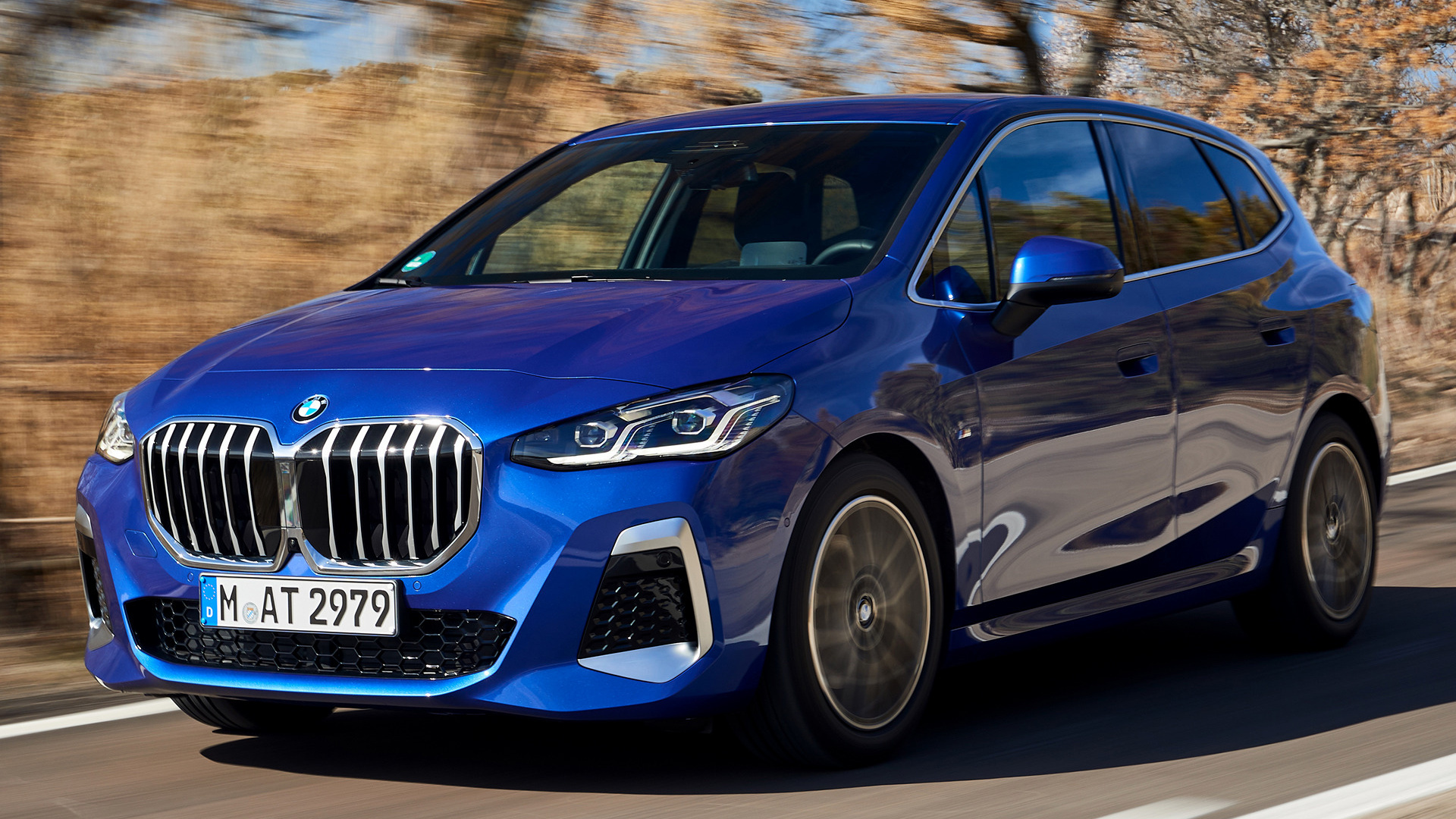 BMW 2 Series, Active Tourer, 2022 M Sport, New Features, Enhanced Design, 1920x1080 Full HD Desktop