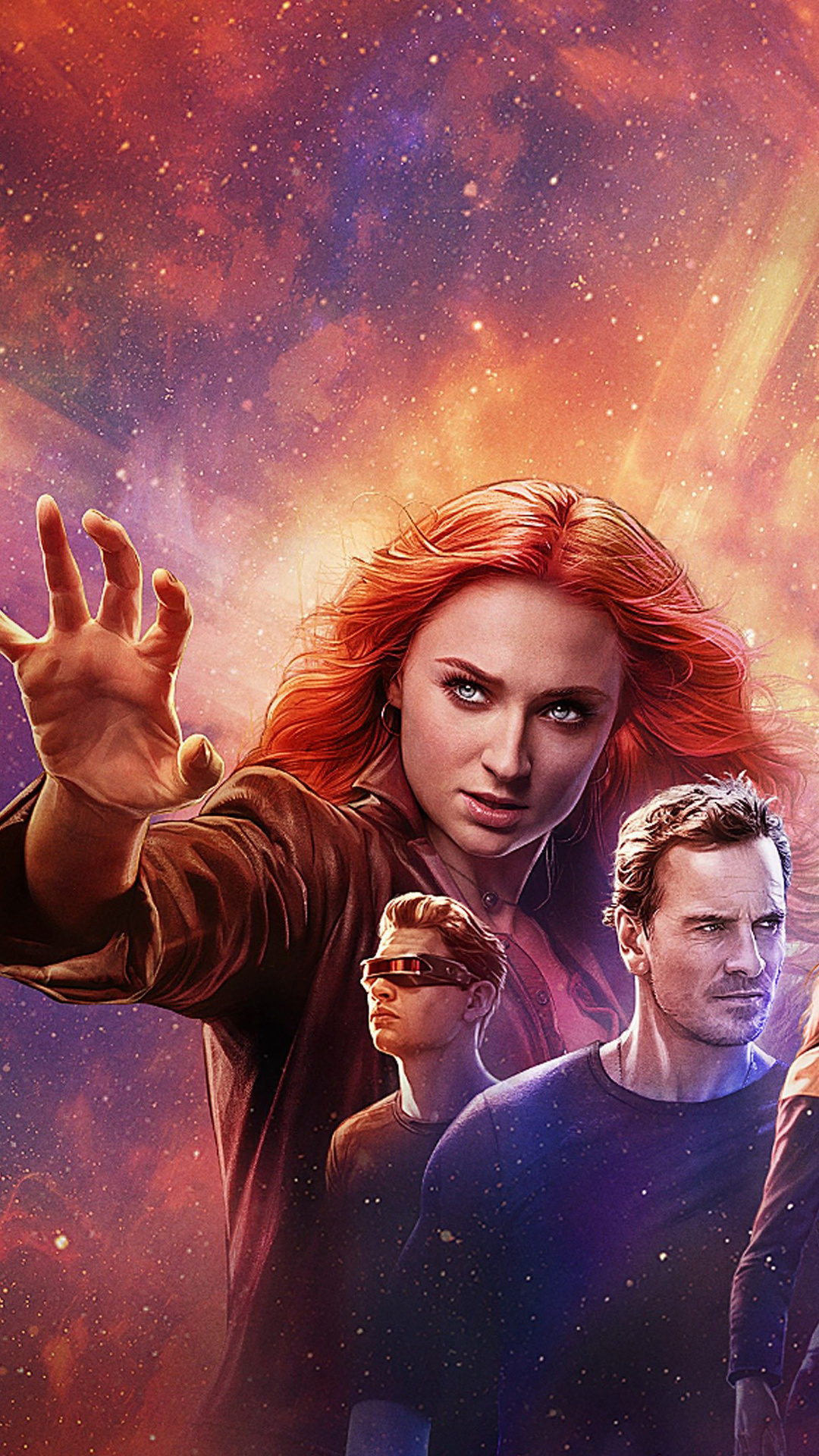 Dark Phoenix 2019, iPhone, Pixel XL, One Plus, 1080x1920 Full HD Phone