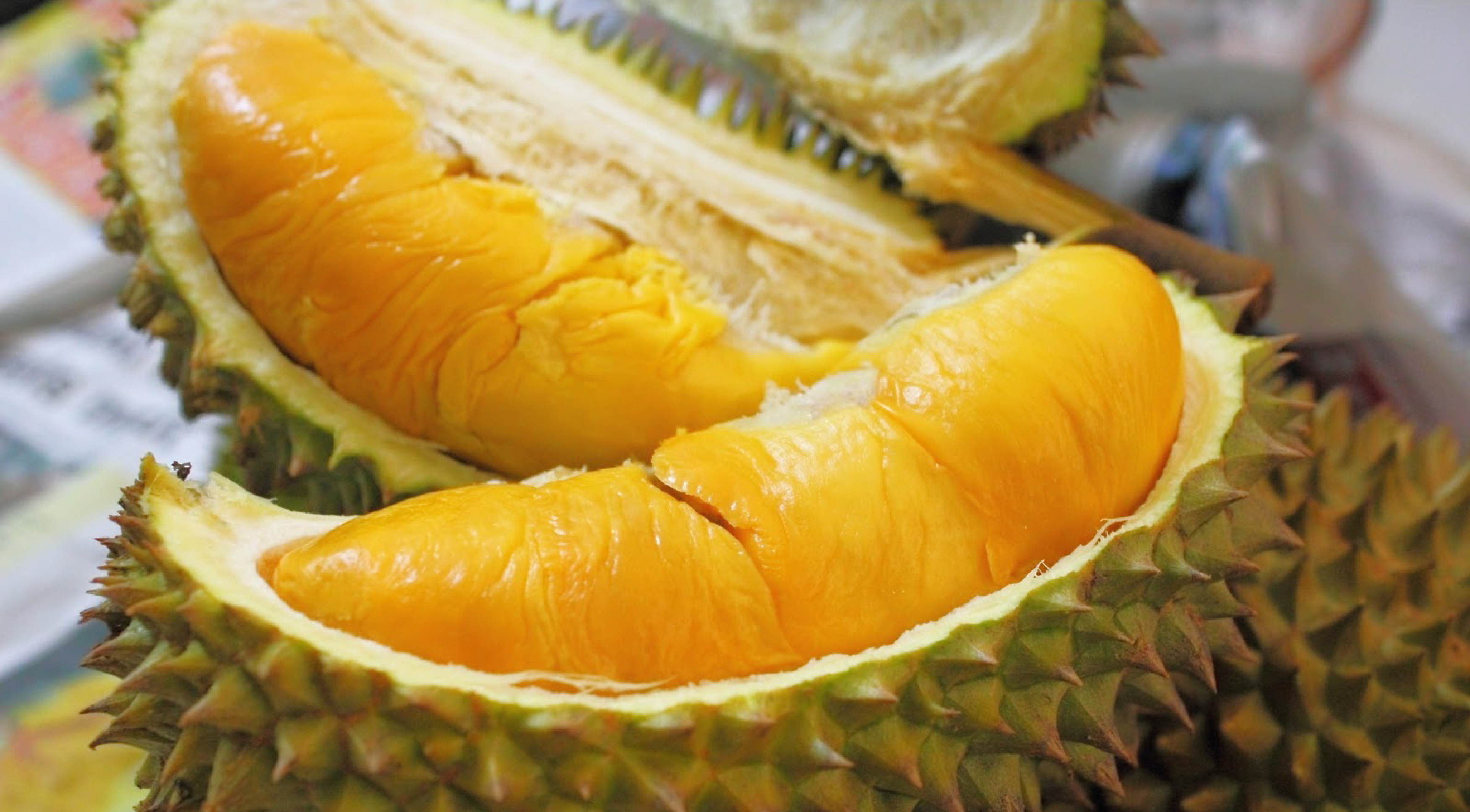 Mouth-watering durian wallpapers, High-quality pictures, Delicious food, Vibrant images, 3510x1940 HD Desktop