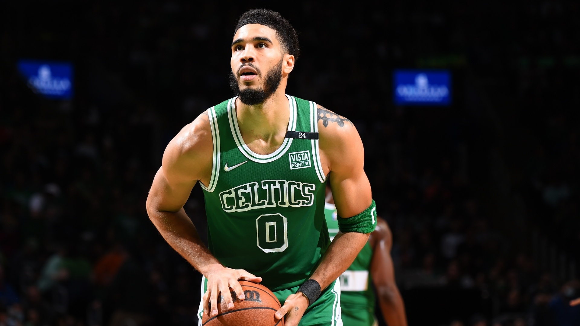 Impressive performance, Jayson Tatum, Jaylen Brown partnership, Eastern Conference, 1920x1080 Full HD Desktop