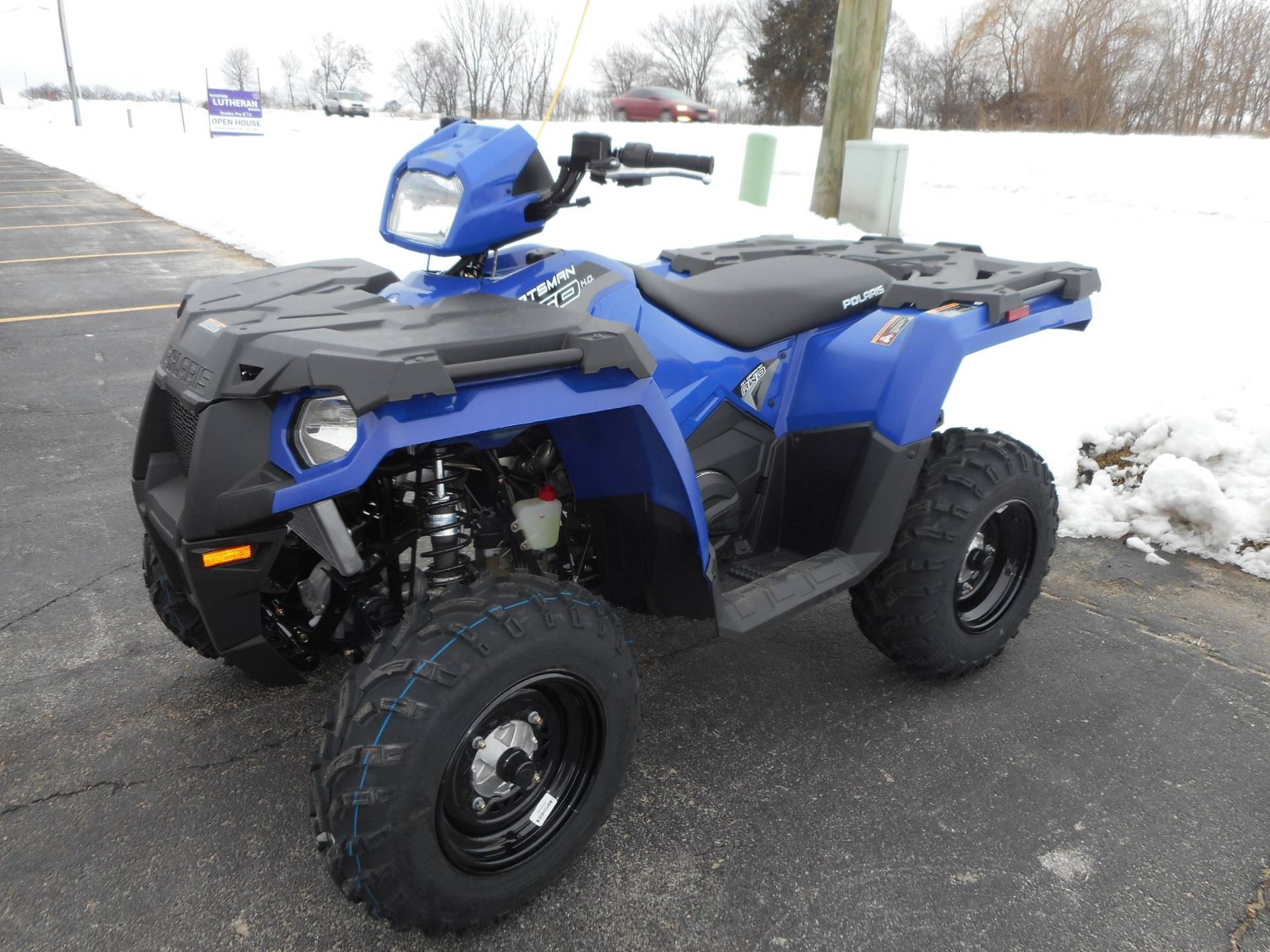 Polaris Sportsman 450 H.O., 2020 model, For sale, Belvidere IL, 1920x1440 HD Desktop