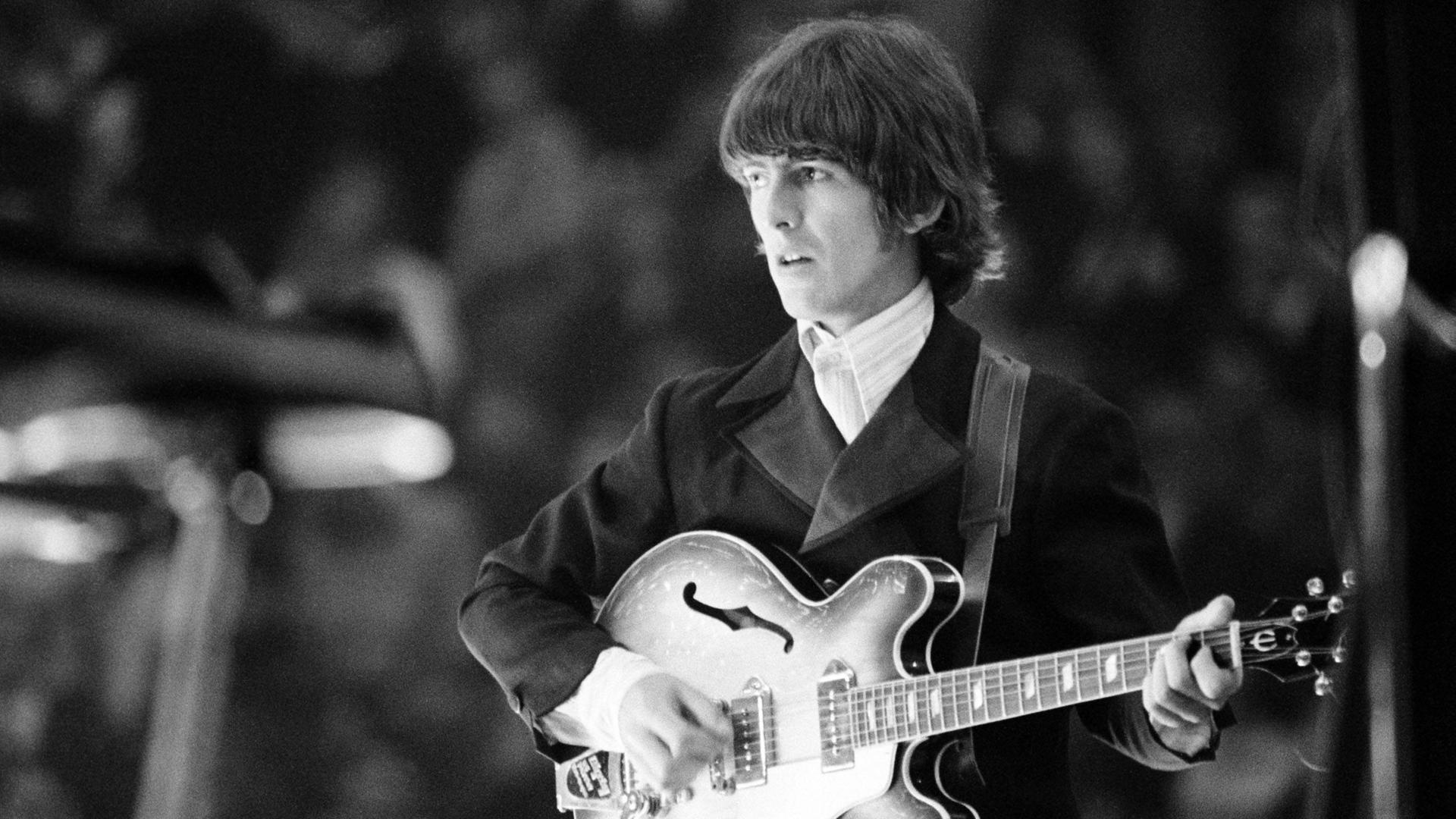 George Harrison, New music video, Harrison's song, 1920x1080 Full HD Desktop