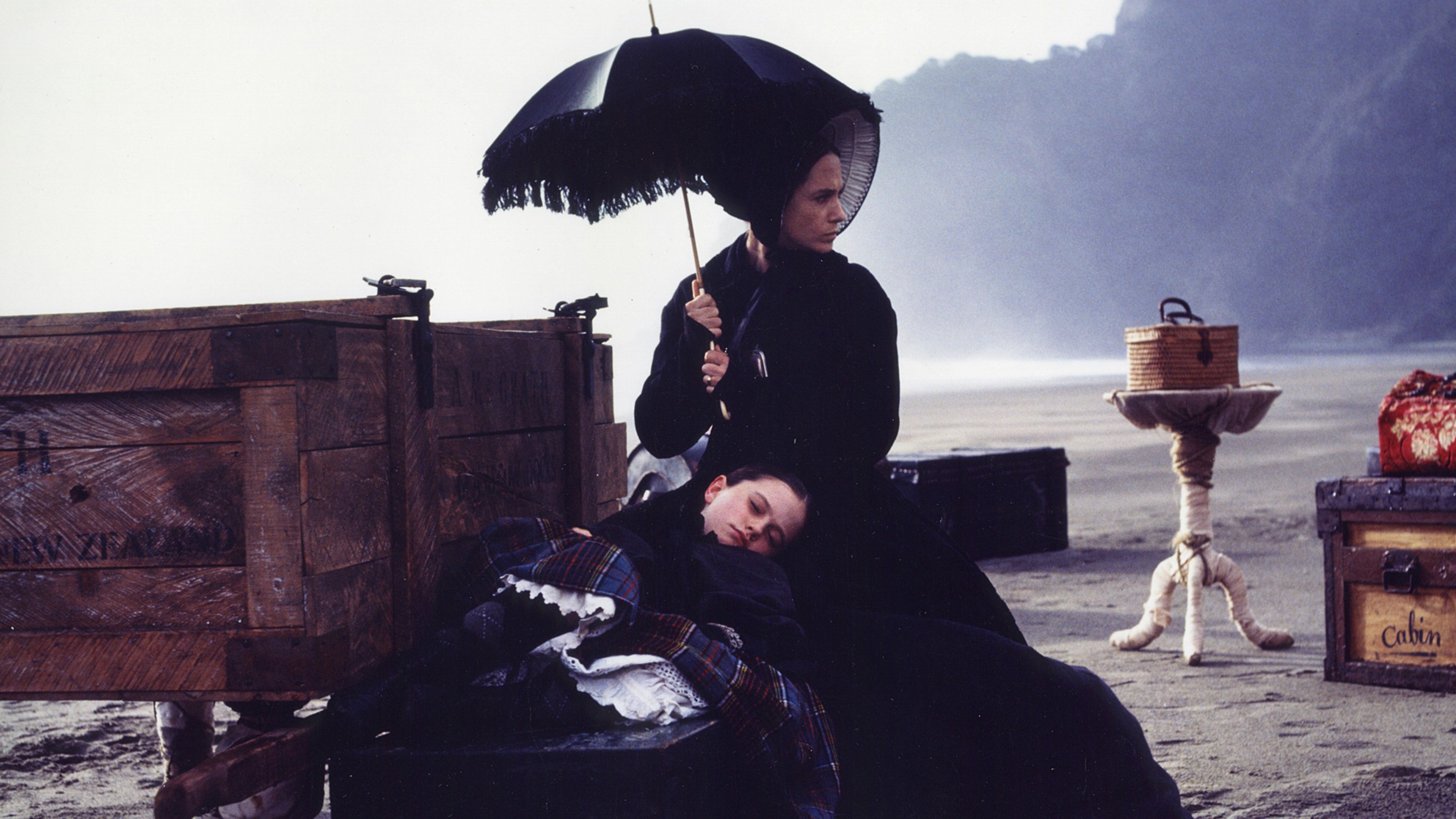 The Piano restored version, Rakuten TV release, Enhanced experience, Timeless masterpiece, 3840x2160 4K Desktop