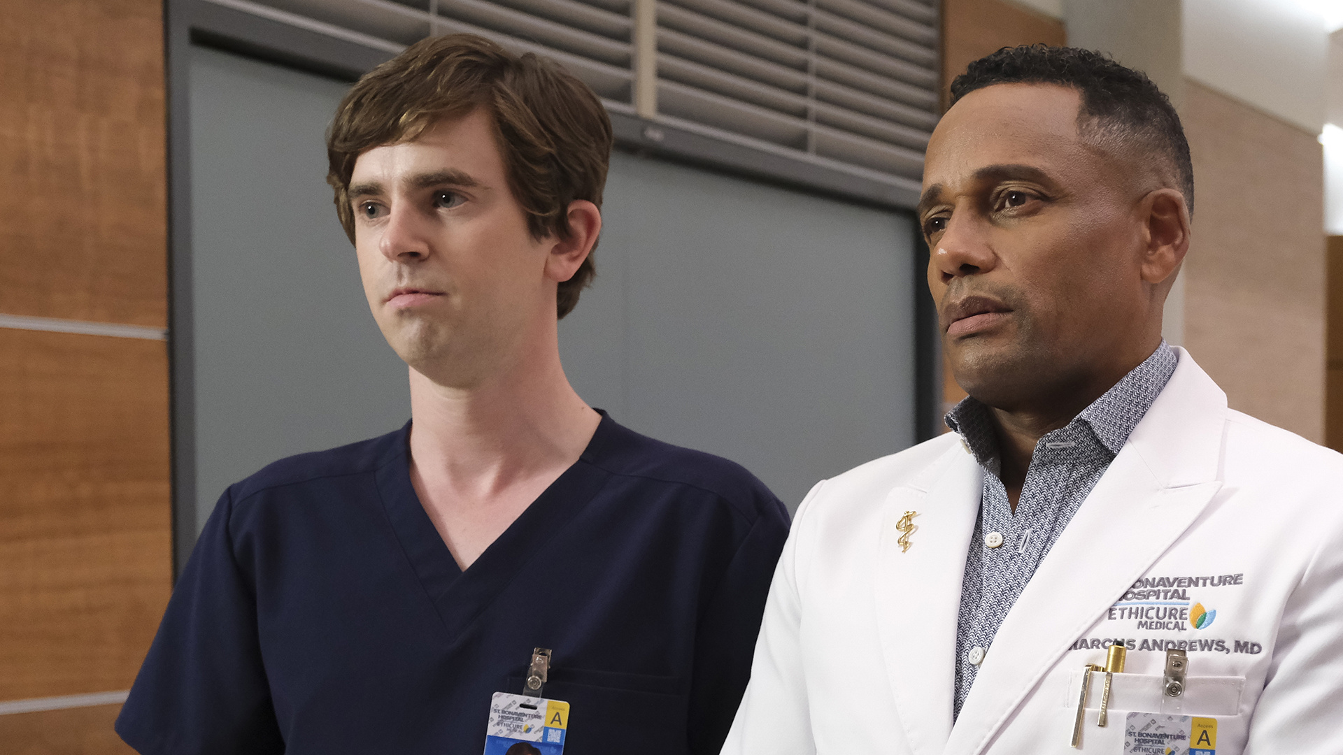 Dr. Marcus Andrews, Good Doctor TV show, Watch online, Neon platform, 1920x1080 Full HD Desktop
