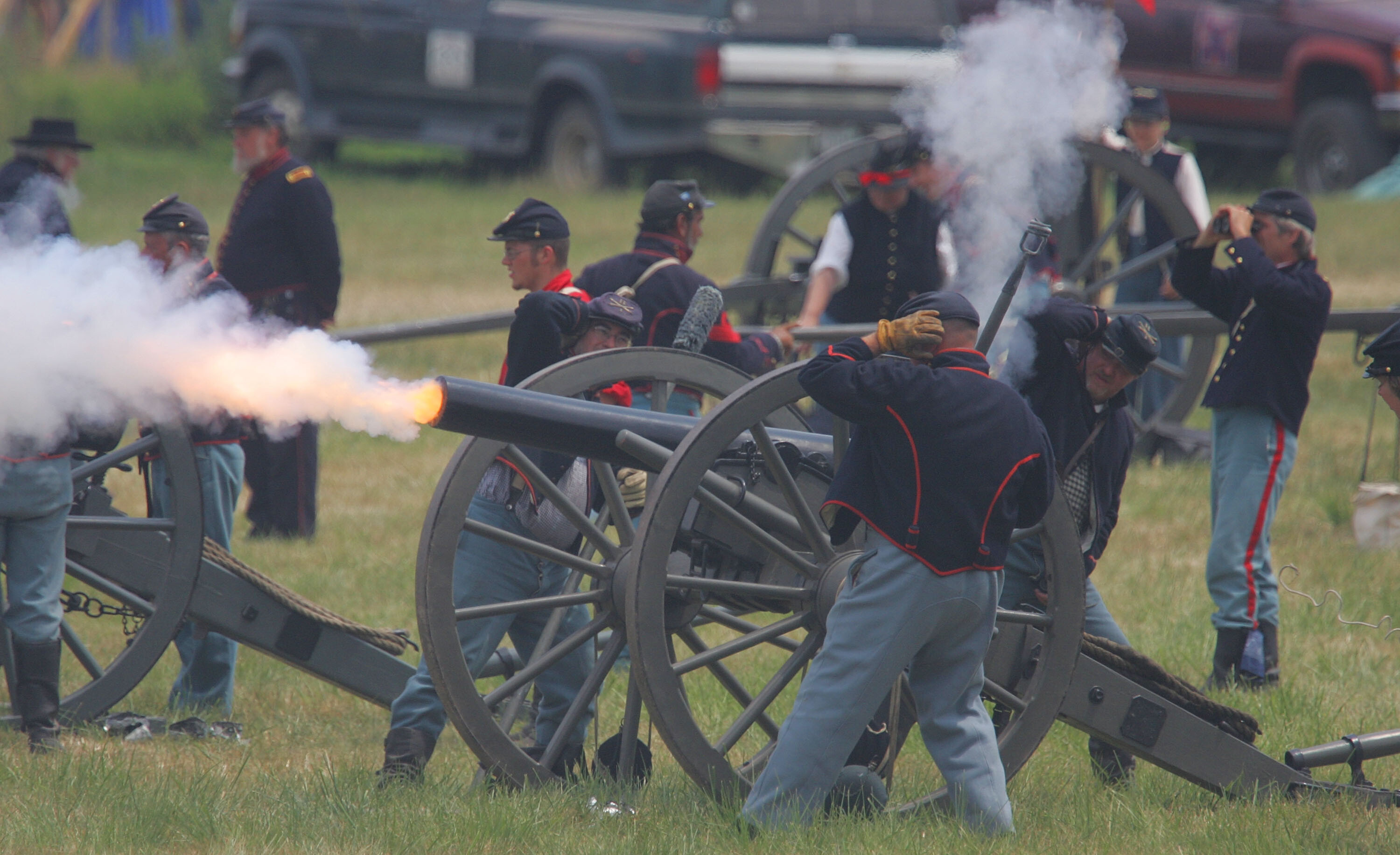 Battle of Gettysburg, Civil war facts, Historic turning point, American legacy, 3000x1840 HD Desktop