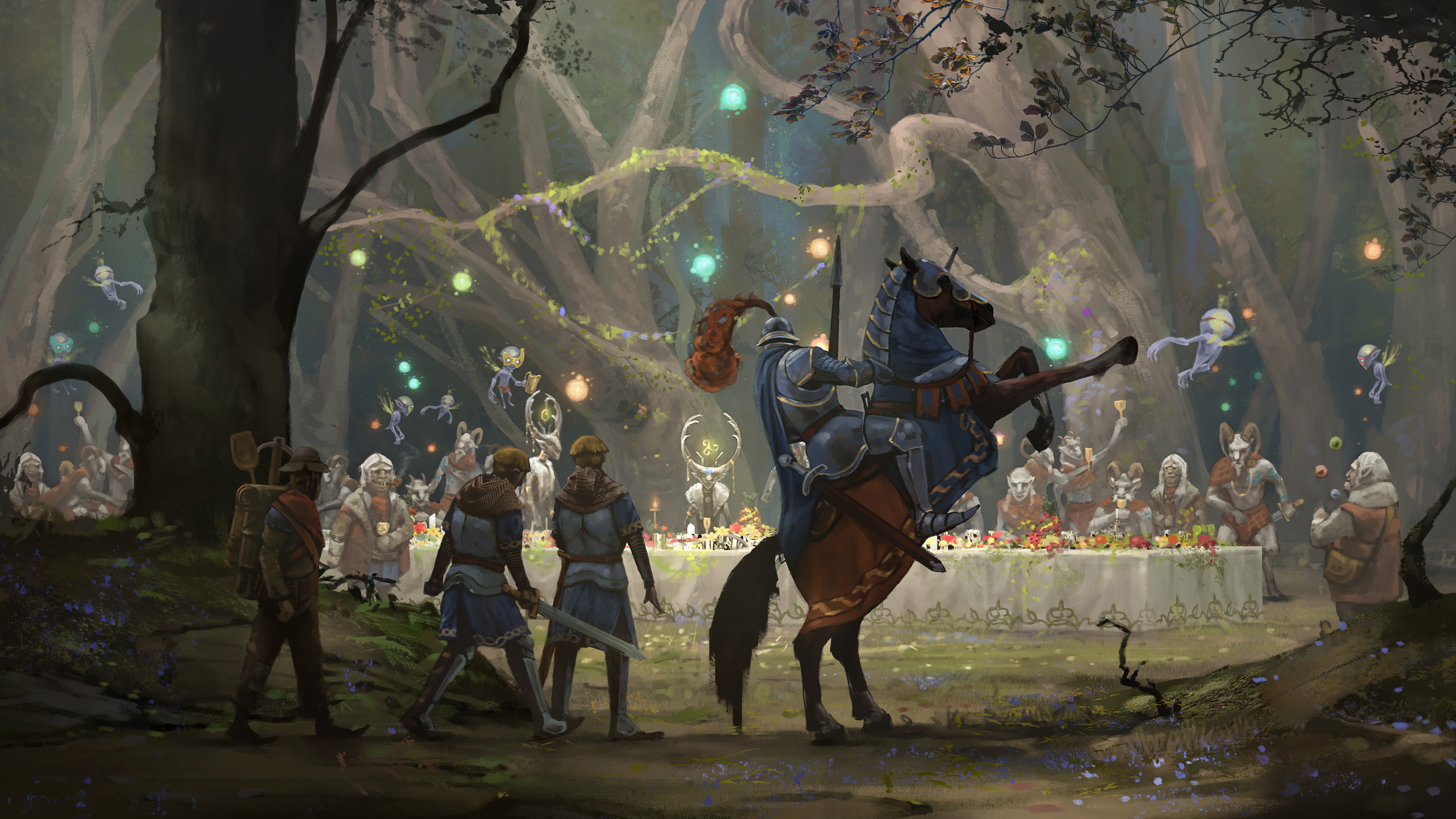 Songs of Conquest, 4K Ultra HD, Wallpaper, Background image, 3840x2160 4K Desktop