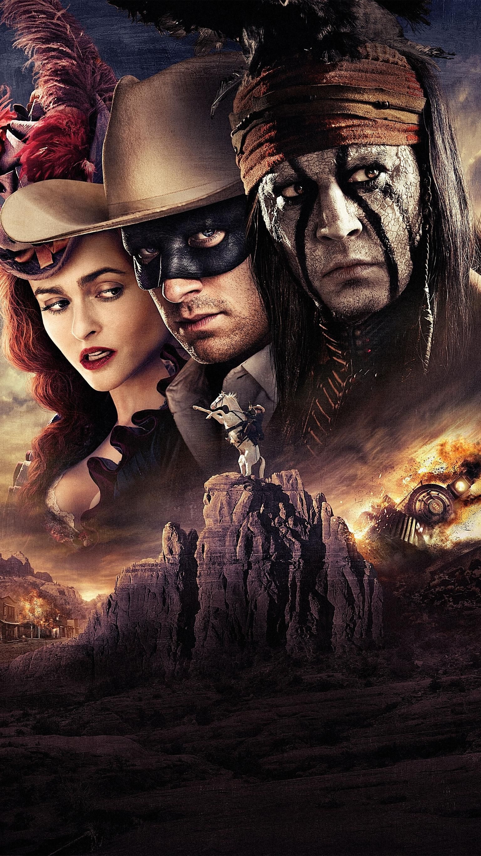 Gore Verbinski, Johnny Depp, 1540x2740 HD Phone