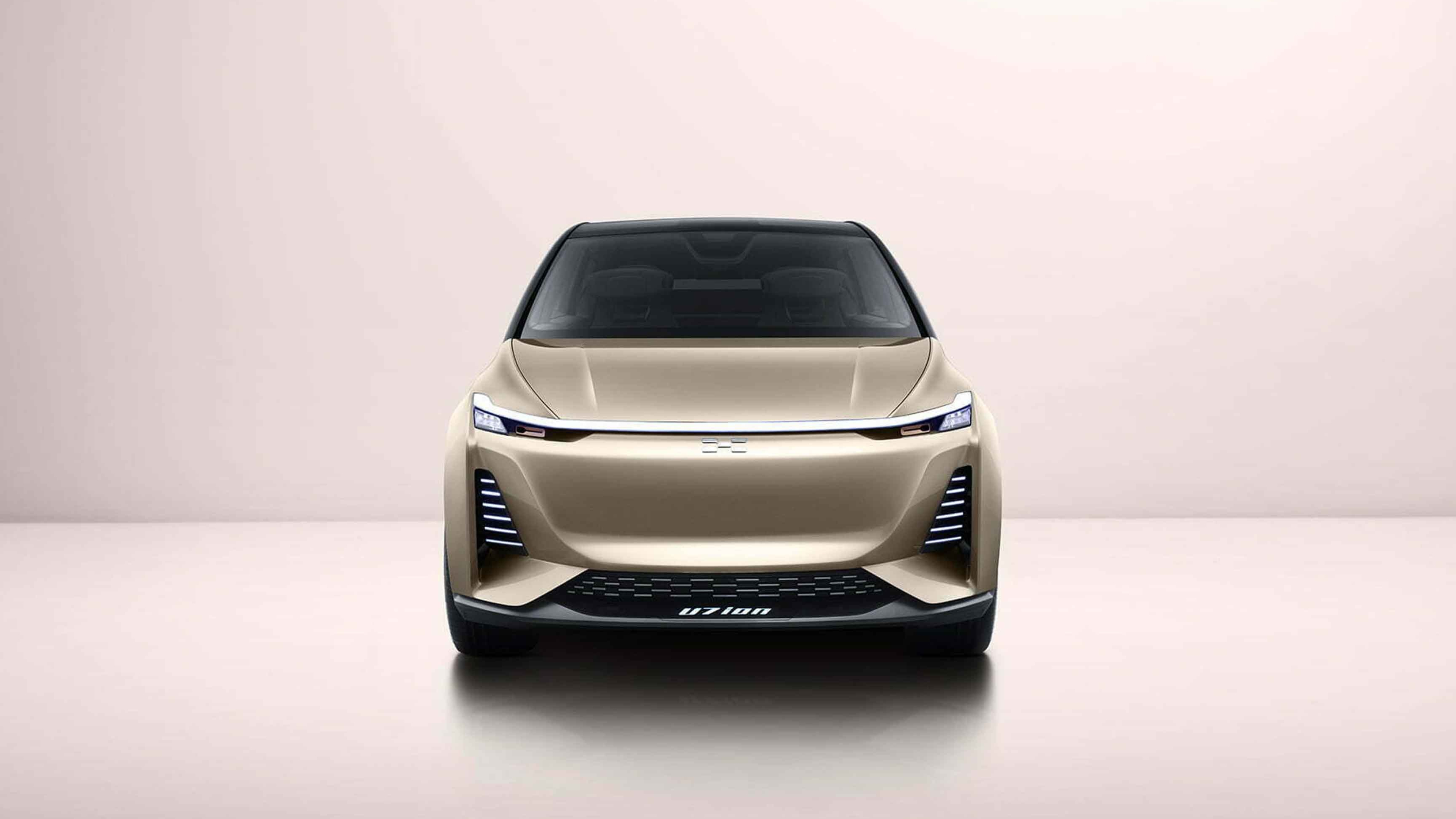 Concept Front View, Aiways Wallpaper, 3840x2160 4K Desktop